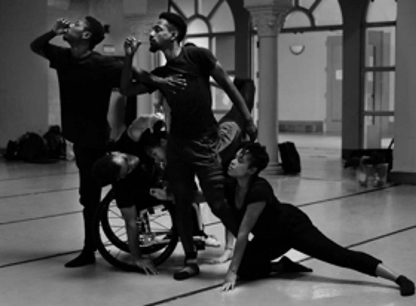 Ensemble Mik Nawooj, Crowded Fire Theater, and AXIS Dance Company Present DEATH BECOME LIFE: BANISH DARKNESS  Image