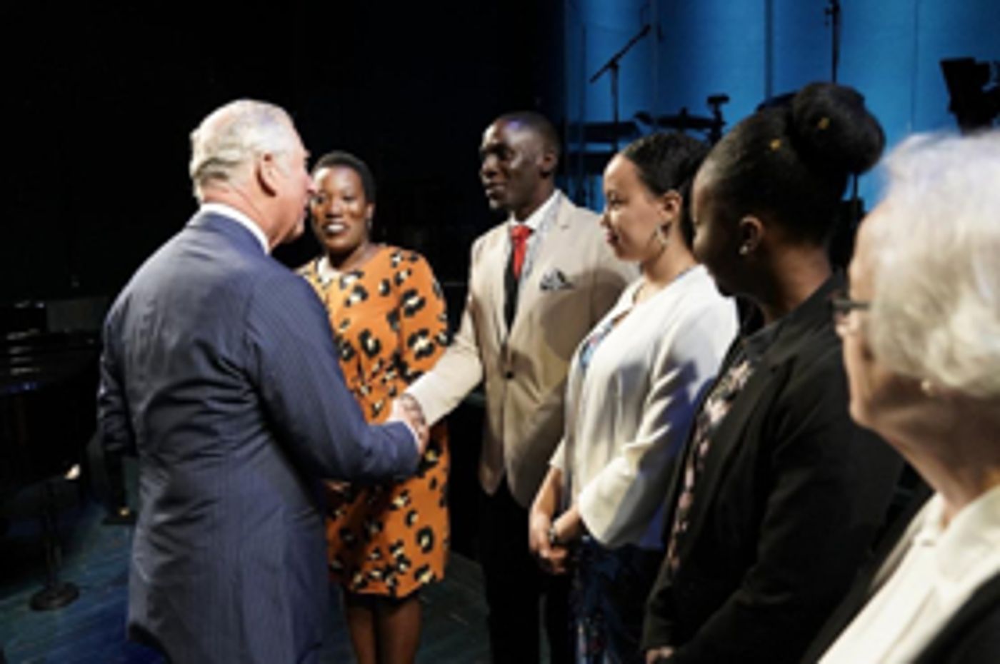 His Royal Highness The Prince Of Wales Visits The Old Vic To Mark Its Birthday  Image