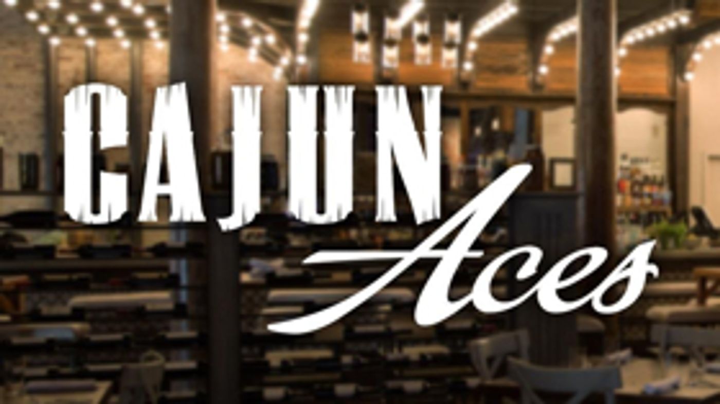 Food Network's CAJUN ACES Delivers a Taste of the Bayou  Image