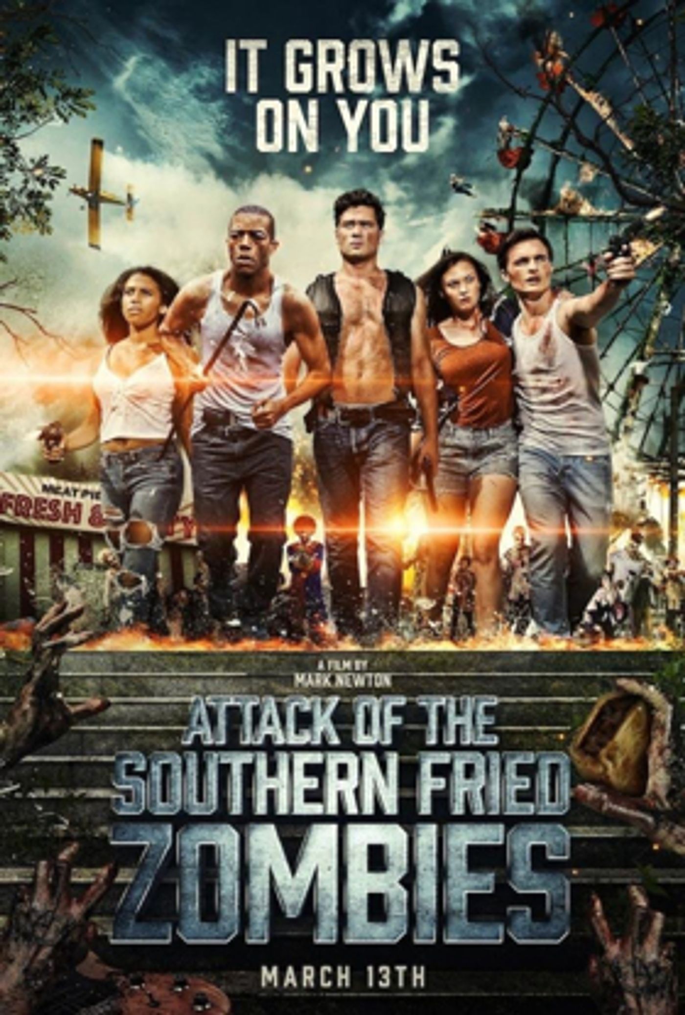 ATTACK OF THE SOUTHERN FRIED ZOMBIES To Be Released in L.A. For Exclusive Run ATTACK OF THE SOUTHERN FRIED ZOMBIES To Be Released in L.A. For Exclusive Run Image
