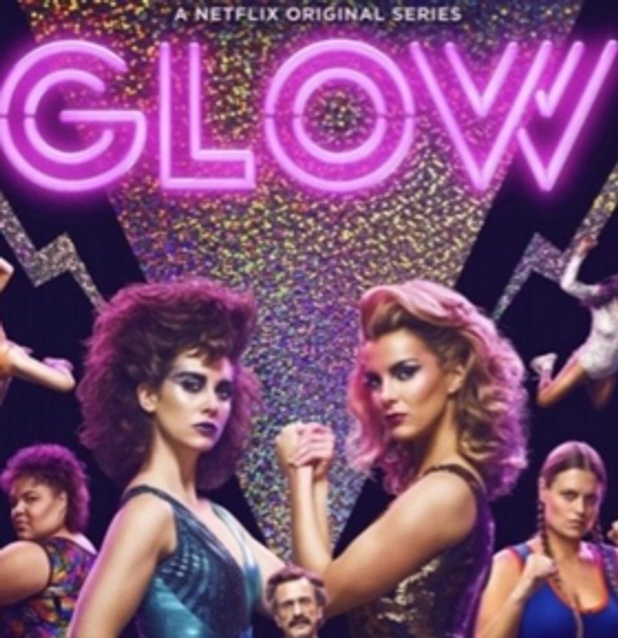 Bid Now on Lunch with Betty Gilpin Star of Netflix Series GLOW, in NYC Image