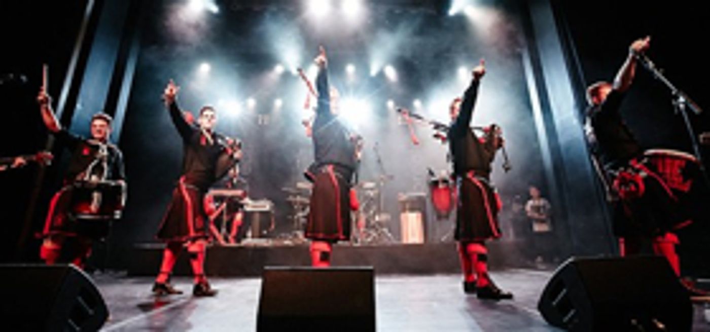 Red Hot Chilli Pipers Come to Worcester  Image