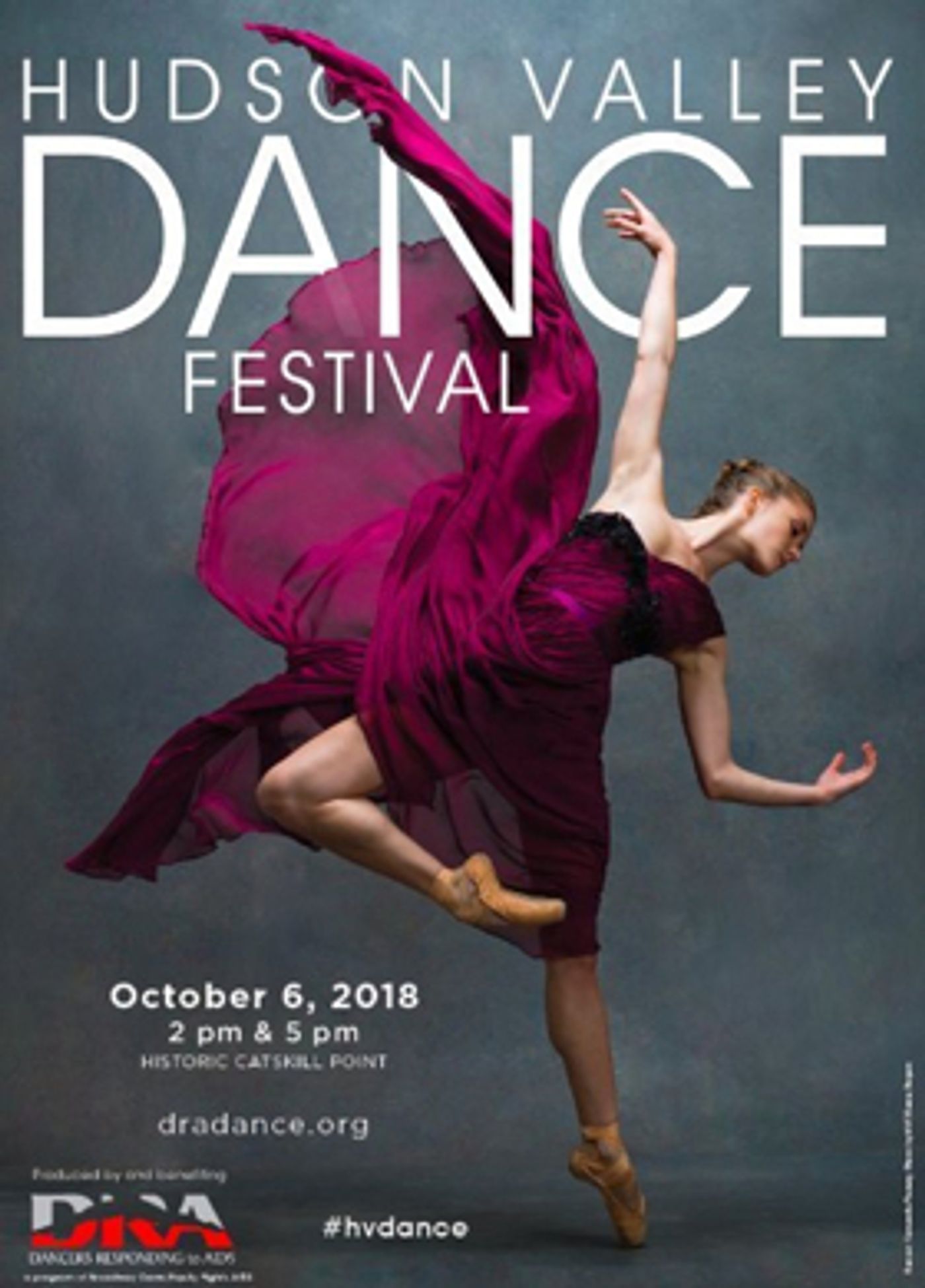 Sixth Annual Hudson Valley Dance Festival Raises Record-Breaking $158,030 for Dancers Responding to AIDS  Image