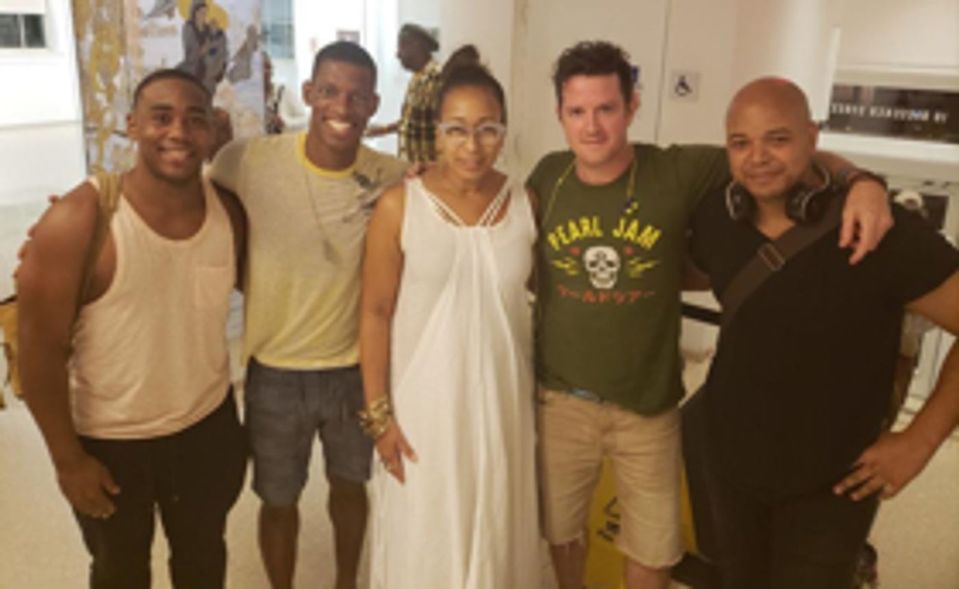PHOTO FLASH: Tamara Tunie Visits LITTLE ROCK  Image