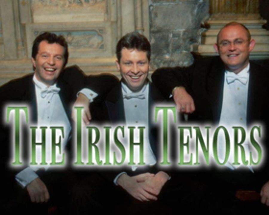The Irish Tenors Take the Stage St. Patrick's Day Weekend Image