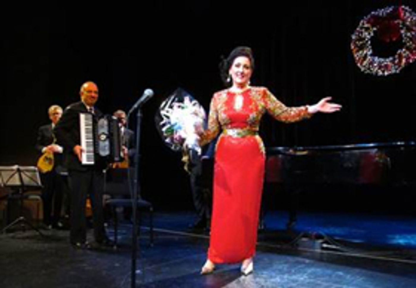 Cristina Fontanelli Announces 14th Annual CHRISTMAS IN ITALY  Image