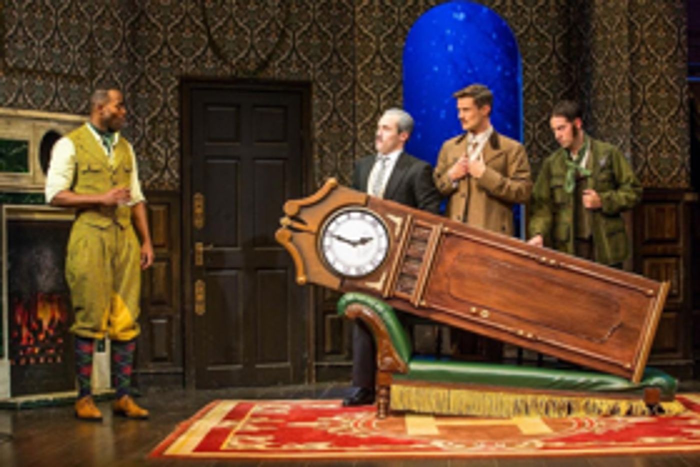 THE PLAY THAT GOES WRONG Goes Right and Recoups  Image