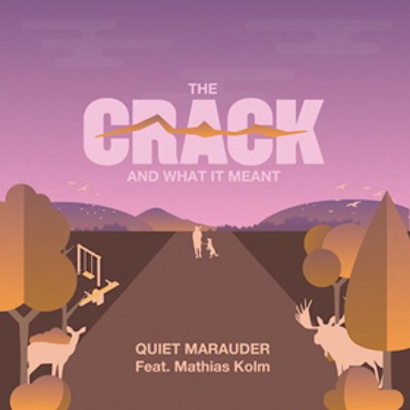 Quiet Marauder Releases 30 Song Concept Album 'The Crack And What It Meant' Quiet Marauder Releases 30 Song Concept Album 'The Crack And What It Meant' Image