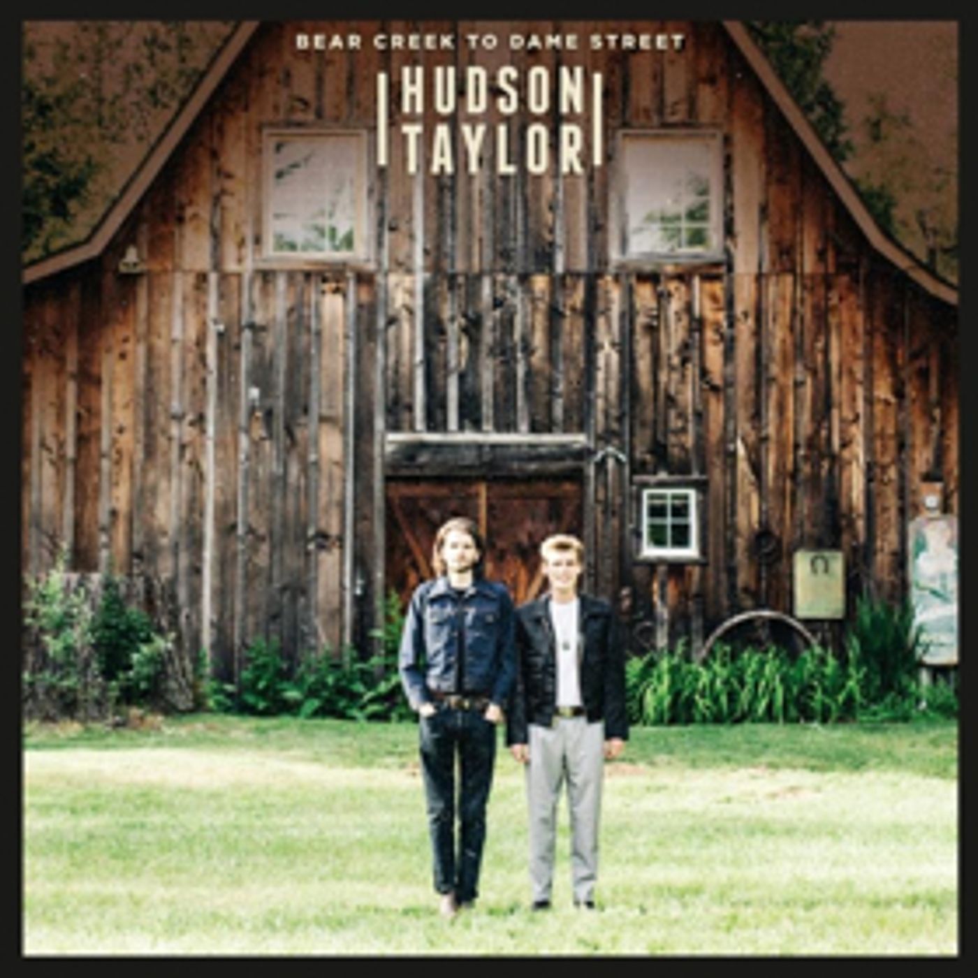Hudson Taylor Announce New Album, FROM BEAR CREEK TO DAME STREET  Image