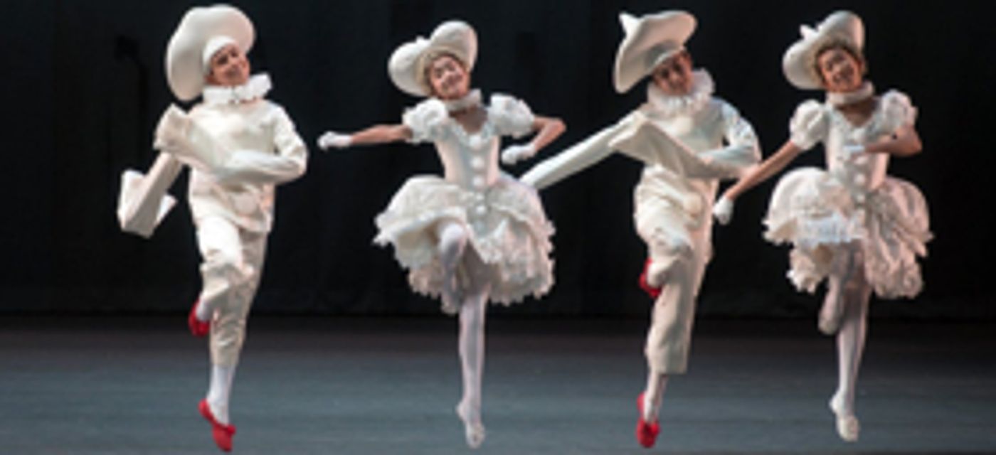Review: HARLEQUINADE at the American Ballet Theatre  Image