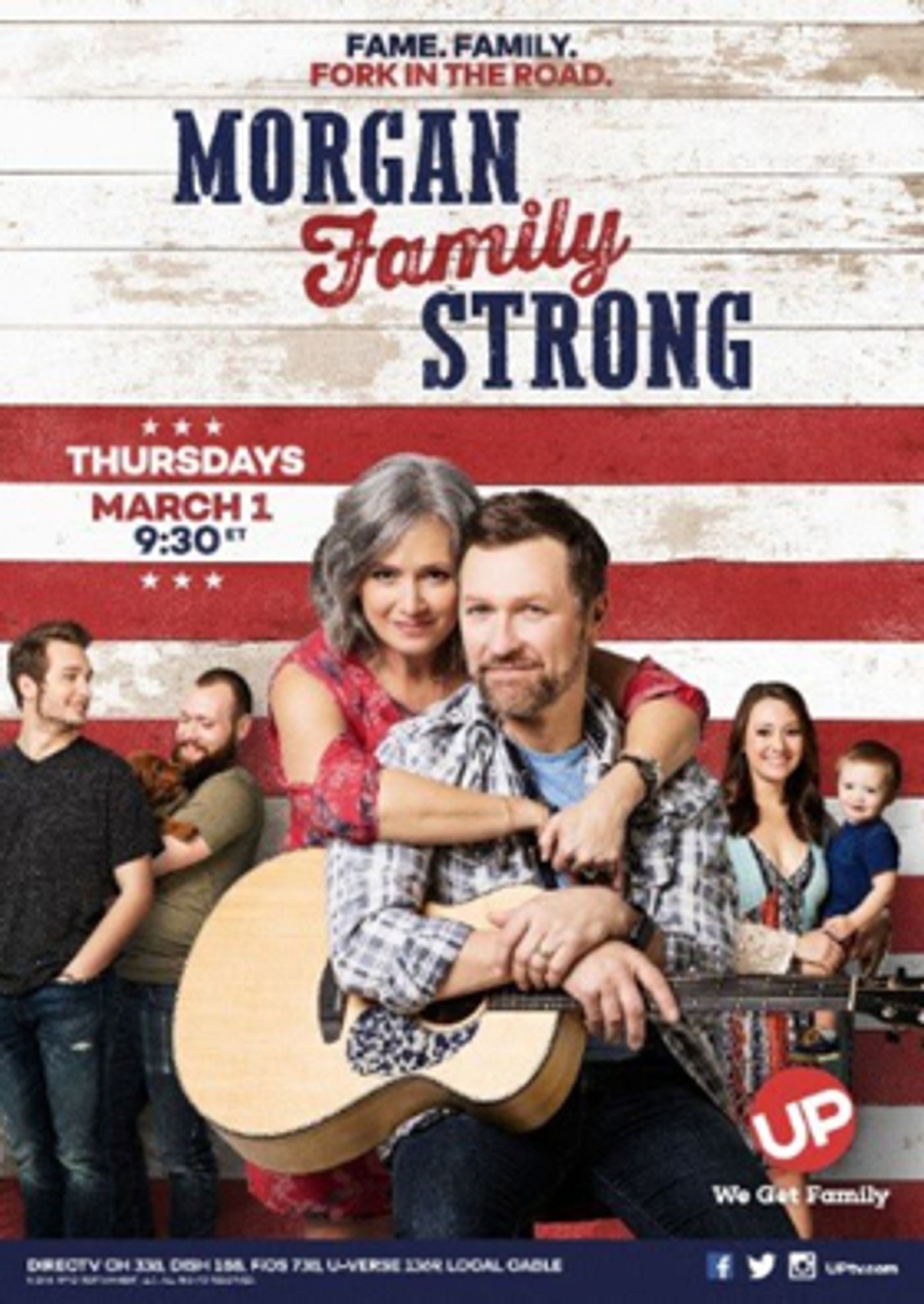 Craig Morgan and Family Star in Docuseries MORGAN FAMILY STRONG Premiering March 1 Craig Morgan and Family Star in Docuseries MORGAN FAMILY STRONG Premiering March 1 Image