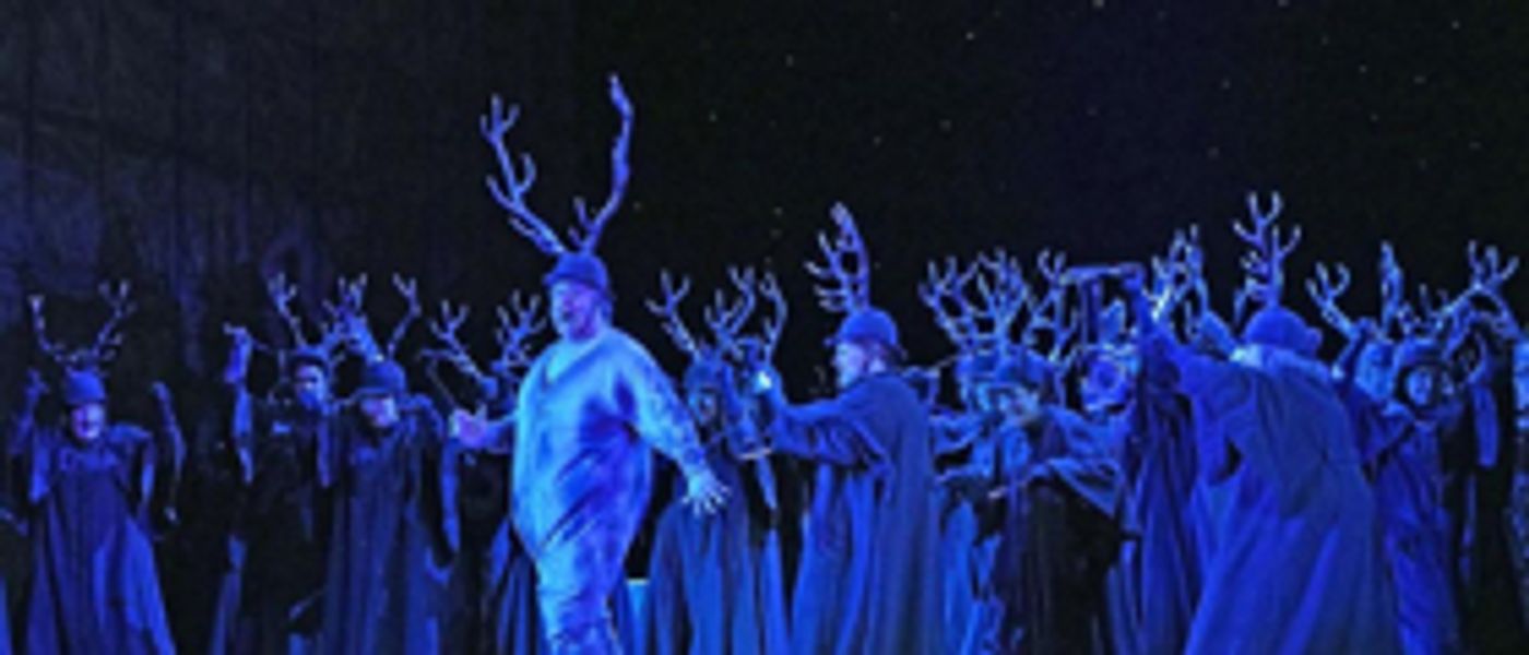 Review Roundup: Critics Weigh In On FALSTAFF at The Met Opera Review Roundup: Critics Weigh In On FALSTAFF at The Met Opera Image