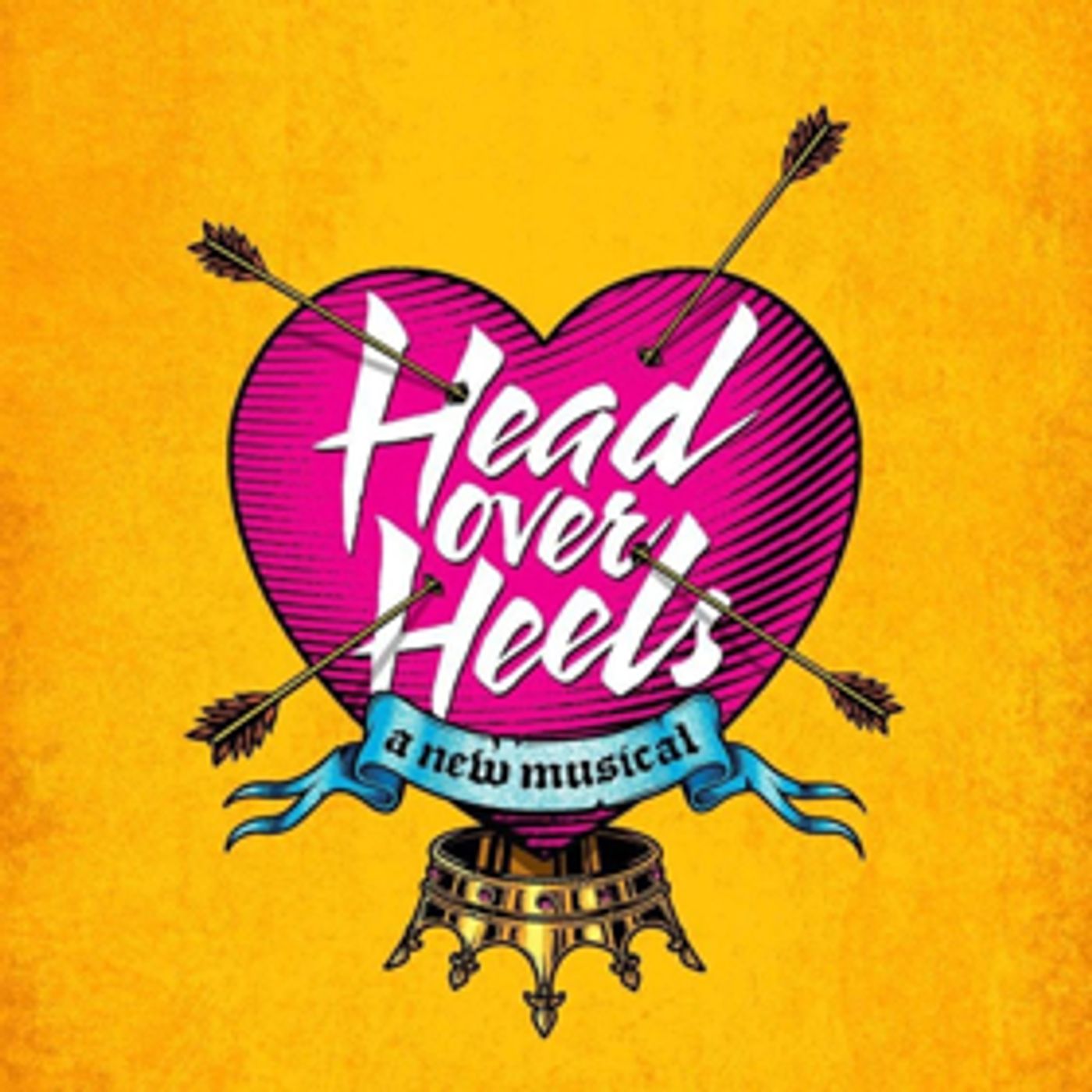 Breaking: Andrew Durand, Jeremy Kushnier, Rachel York & More Will Star in HEAD OVER HEELS; Opens on Broadway This Summer! Breaking: Andrew Durand, Jeremy Kushnier, Rachel York & More Will Star in HEAD OVER HEELS; Opens on Broadway This Summer! Image