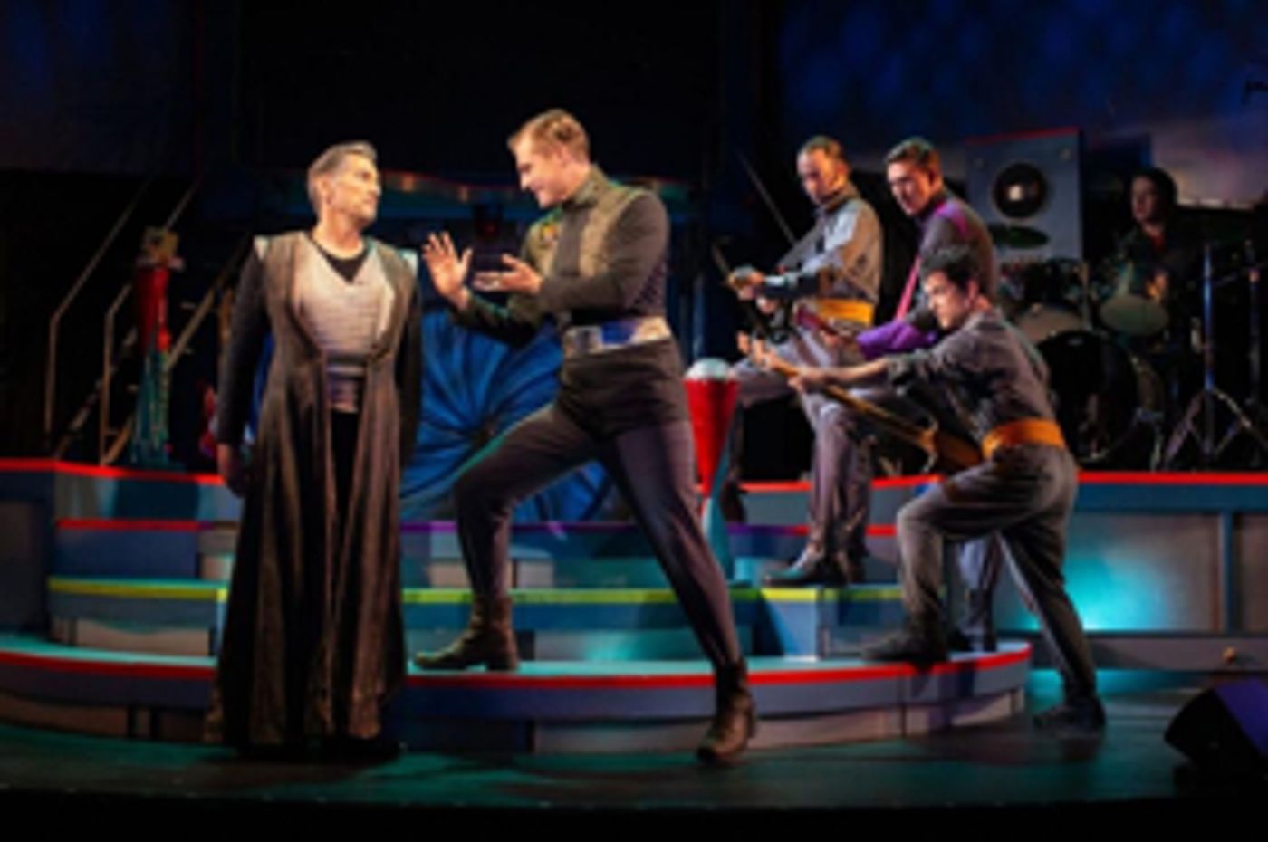 Review: RETURN TO THE FORBIDDEN PLANET Gloriously Re-Visits the Rubicon Theatre Galaxy to Celebrate its 20th Anniversary Season  Image