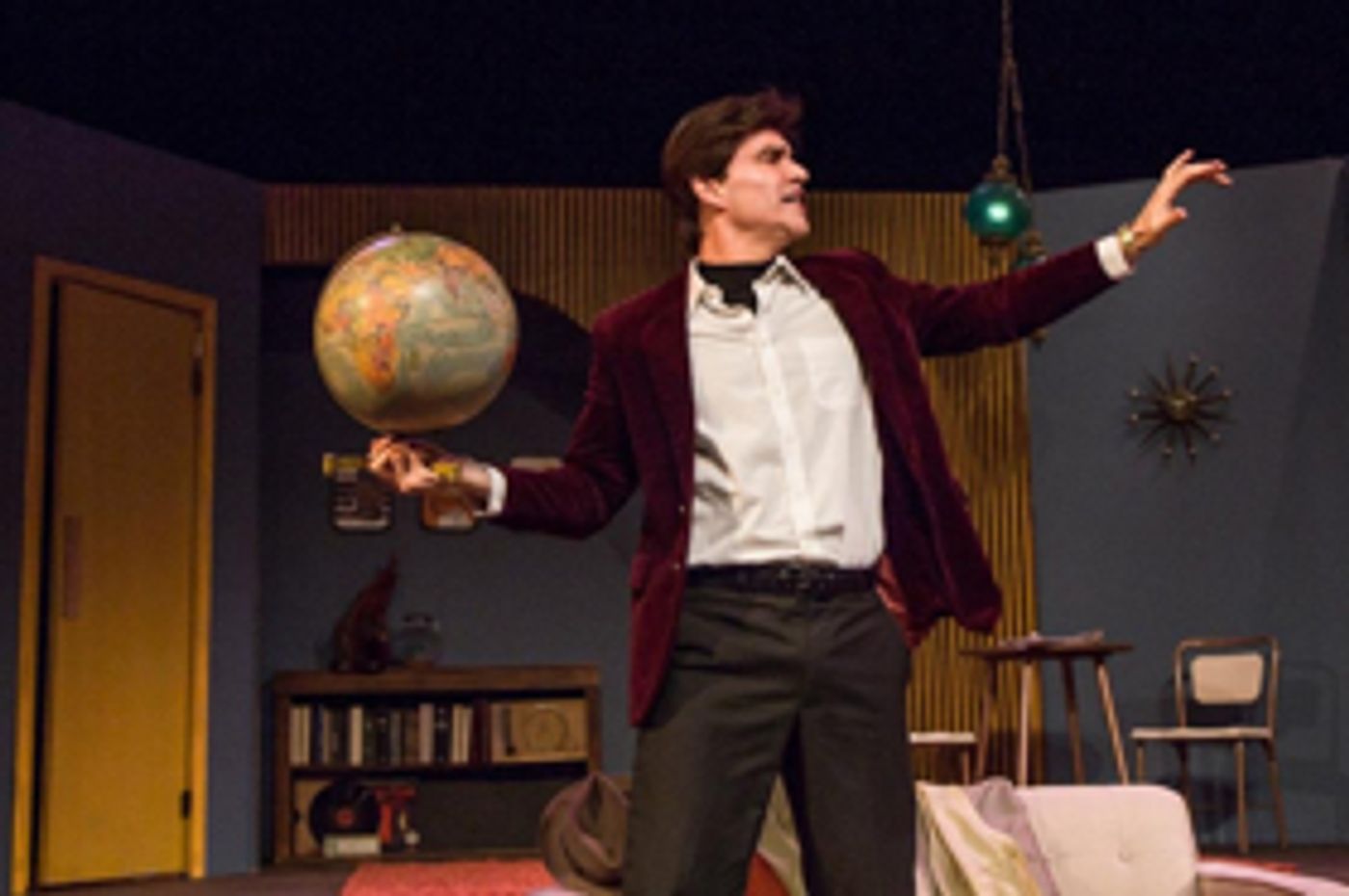 Review: Five-Door French Farce BOEING BOEING is Fabulously Fantastic at the Morgan-Wixson  Image