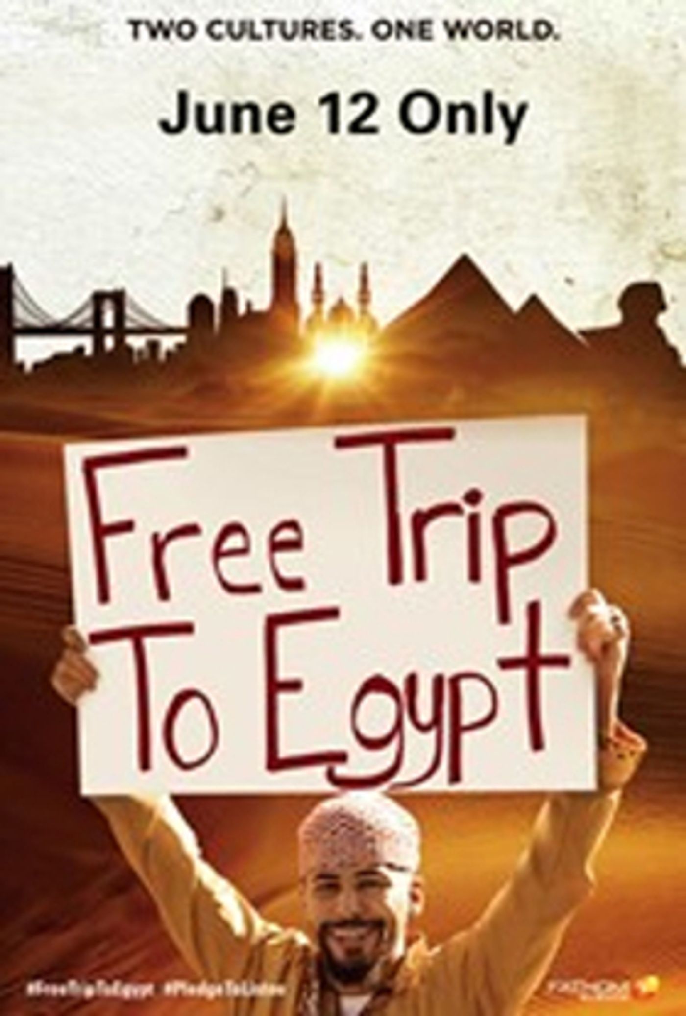 Fathom Events and Kindness Films Present FREE TRIP TO EGYPT  Image
