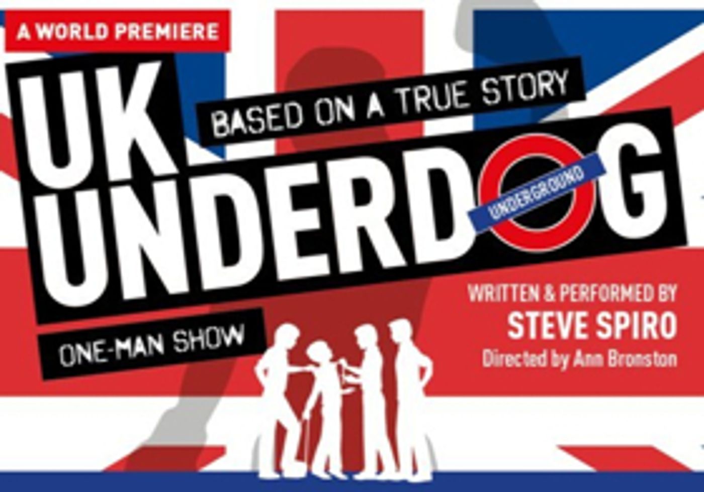 Review: UK UNDERDOG Writer/Performer Steve Spiro Donates all Solo Show Proceeds to START Rescue and Anti-Bullying Groups  Image