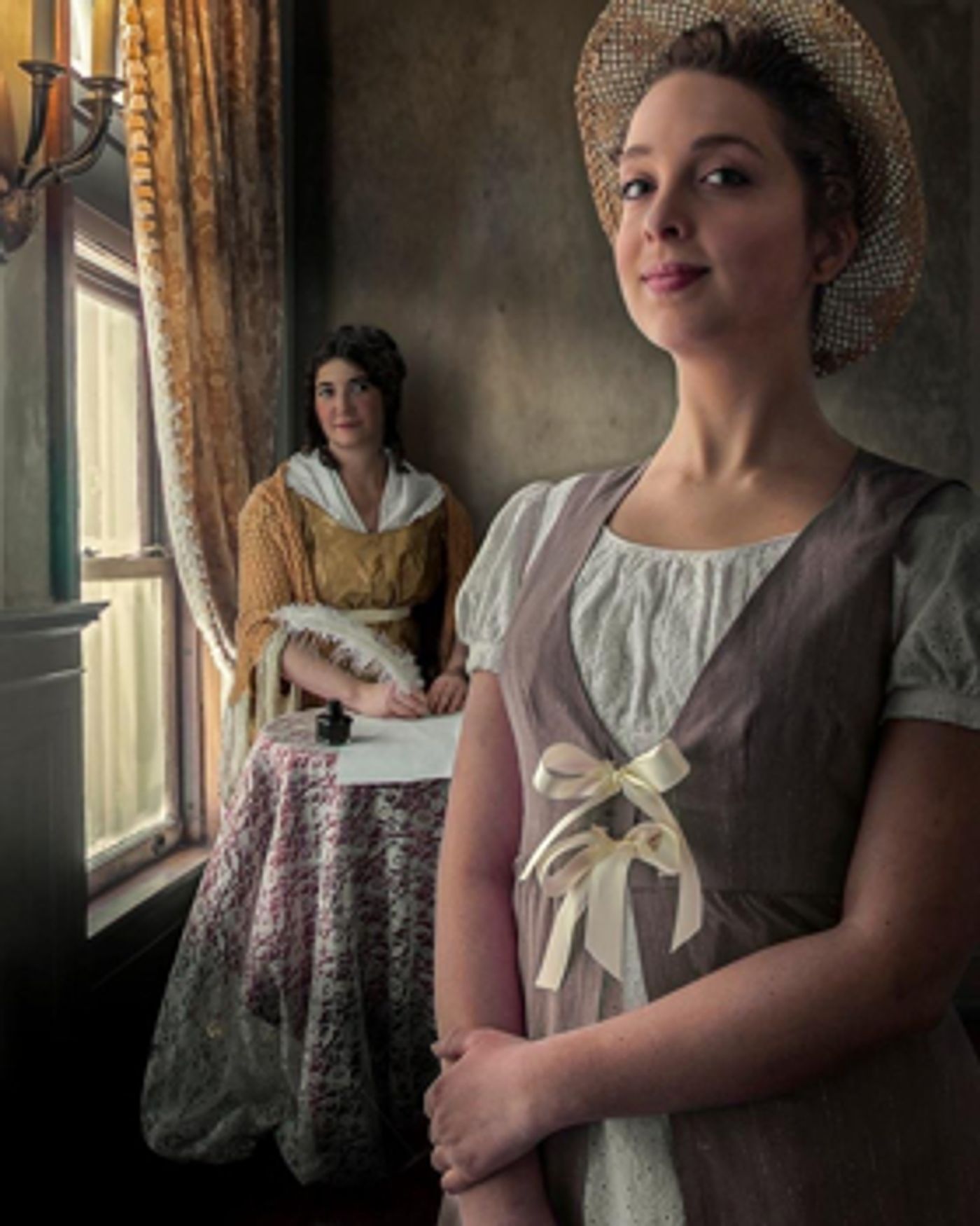 Theatre in the Round Presents Jane Austen Masterpiece Theatre in the Round Presents Jane Austen Masterpiece Image