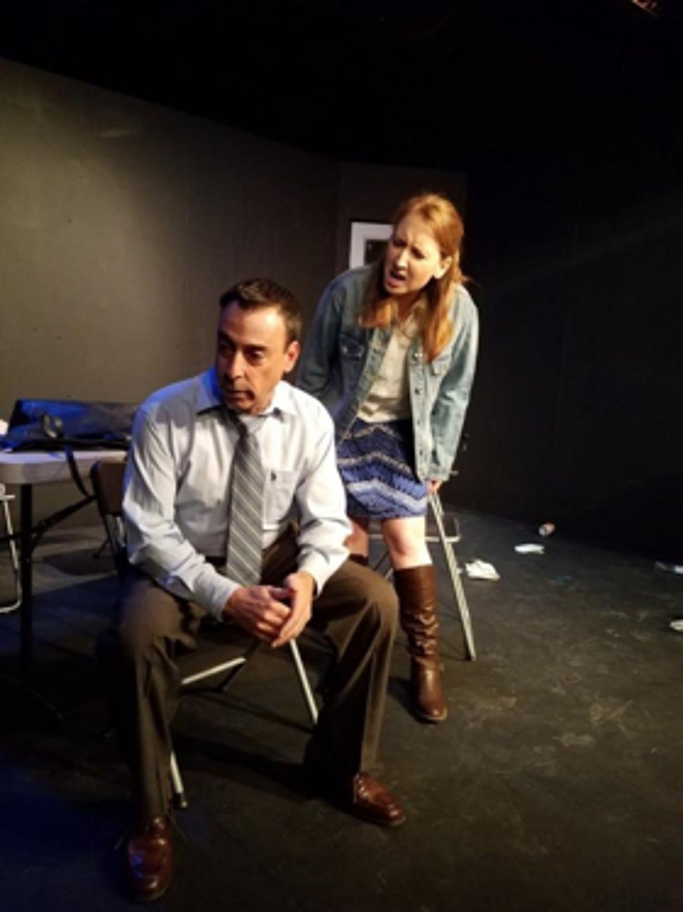 Review: BLACKBIRD at Sargent Theatre at the American Theatre for Actors is Timely and Important Storytelling  Image