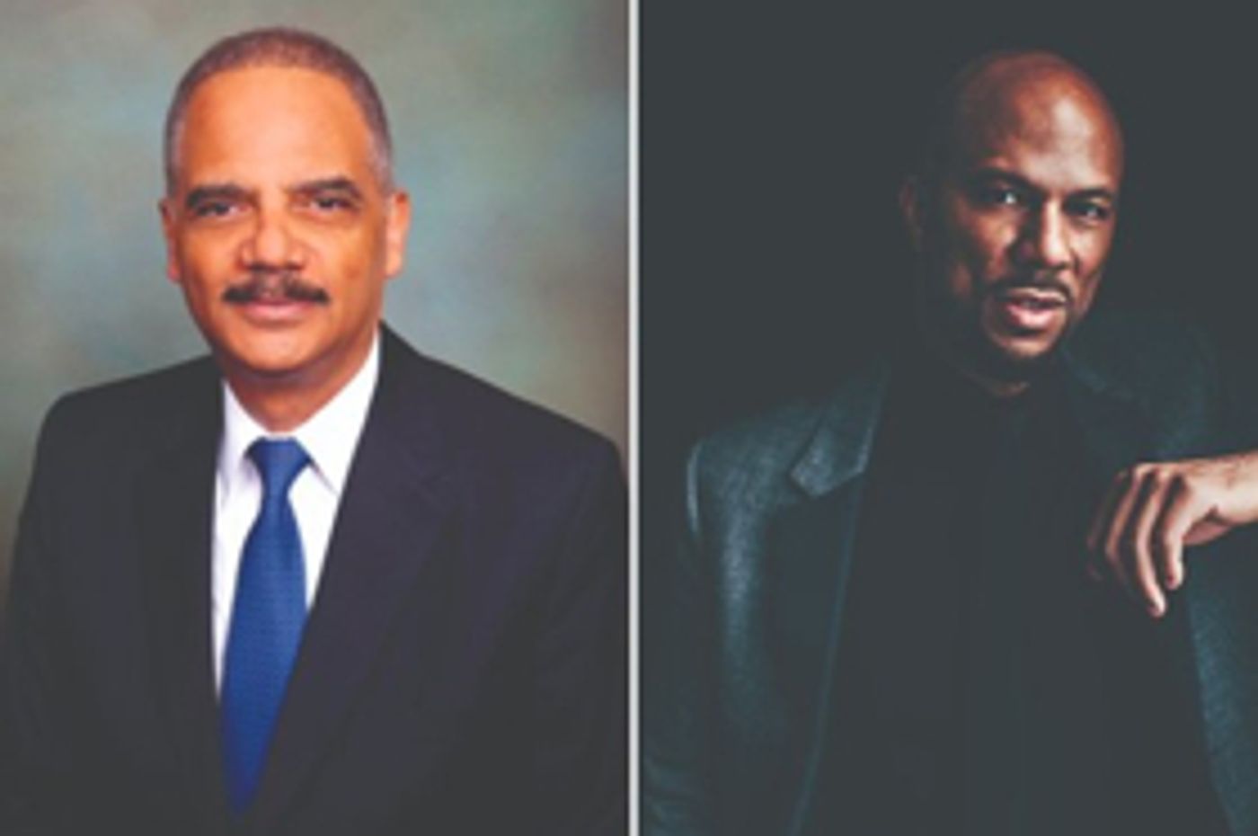 Eric Holder And Common to Come to The Auditorium Theatre  Image