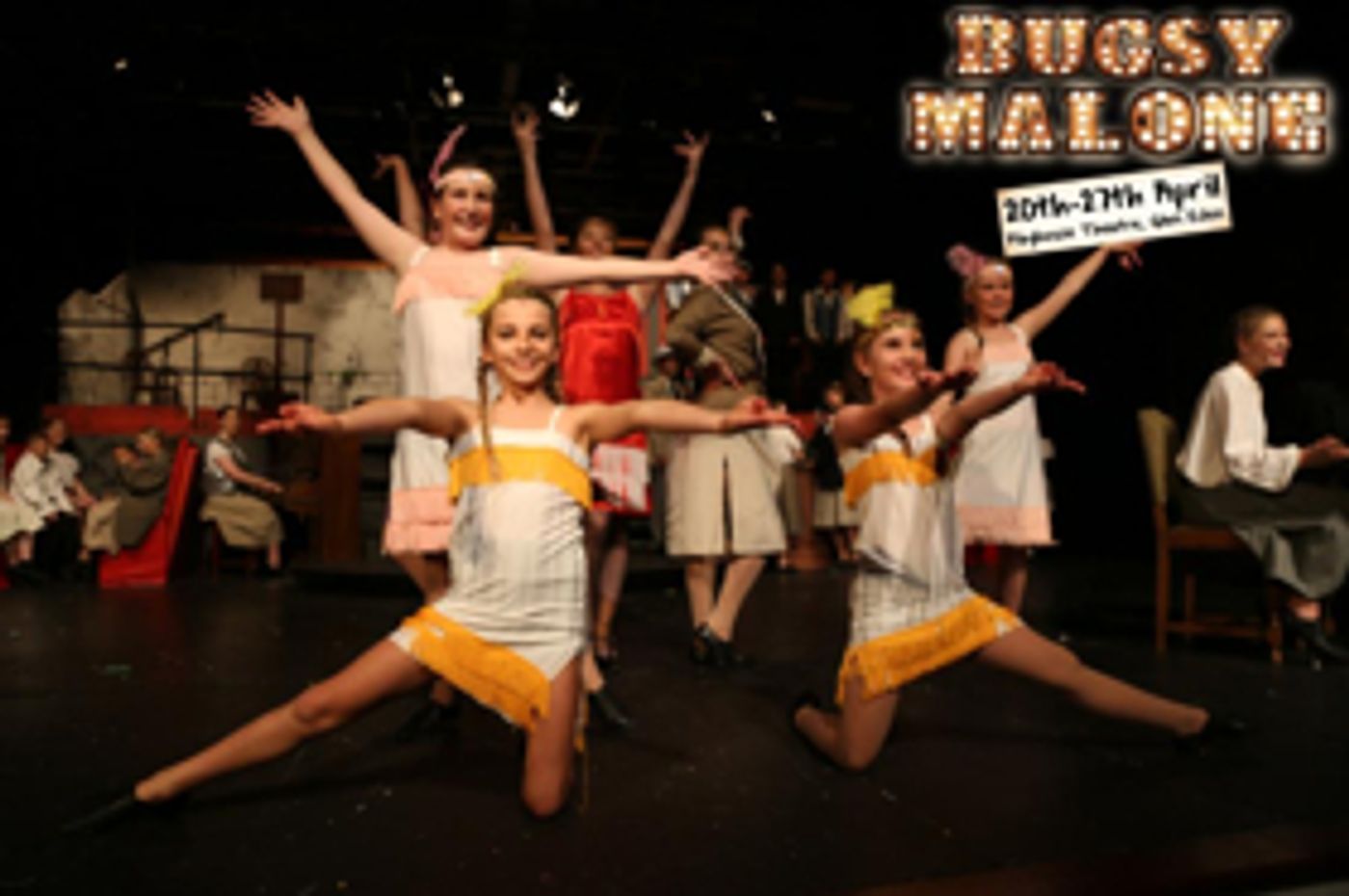 Review: BUGSY MALONE at Playhouse Theatre Glen Eden  Image