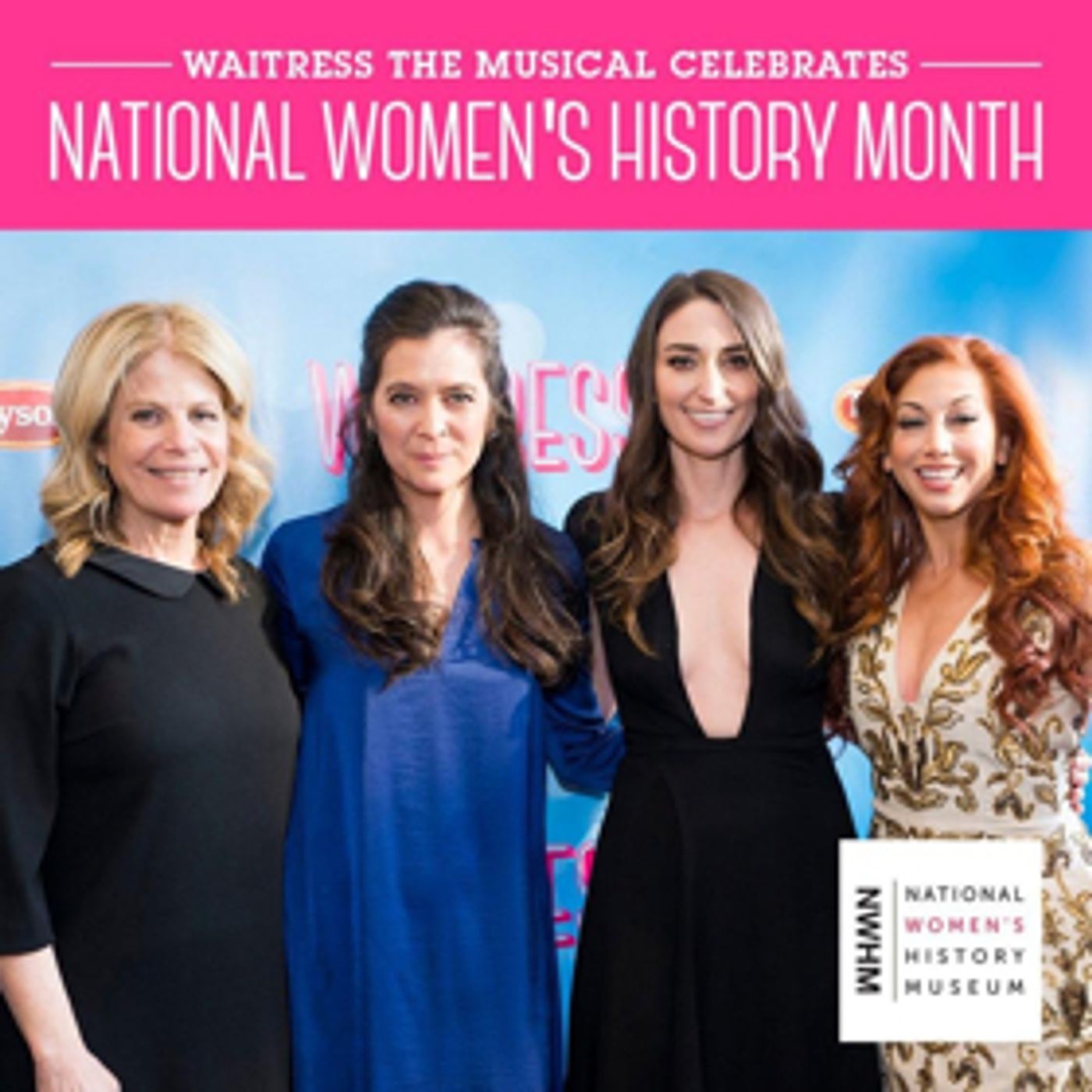 Bid Now to Win a Trip to Meet The Cast of WAITRESS to Celebrate Women's History Month  Image