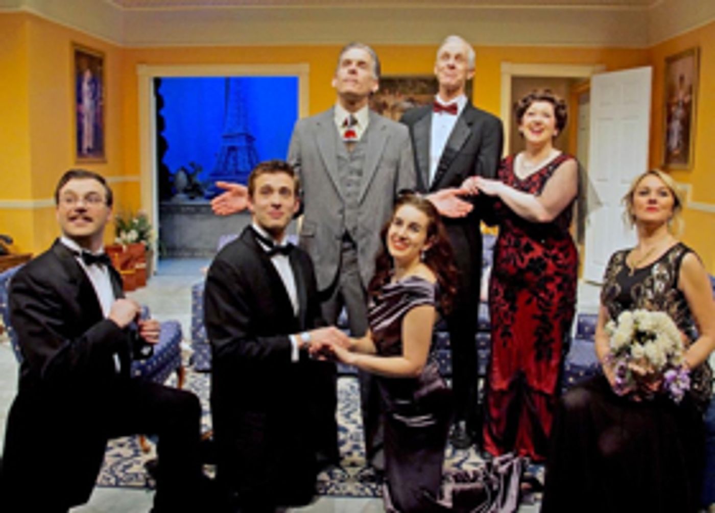 Review: A COMEDY OF TENORS Serves Up Stylish Farce at the Good Theater  Image