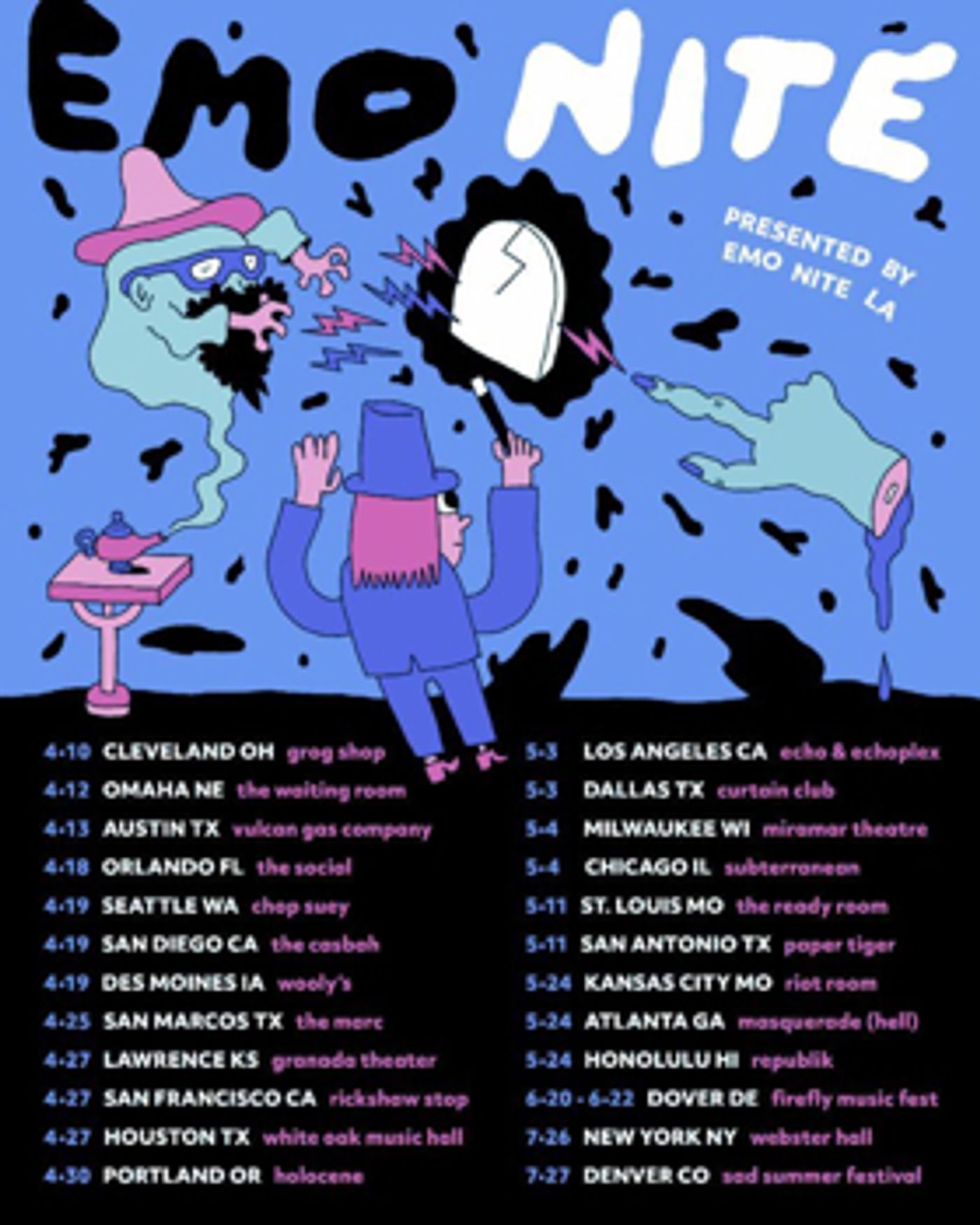 Emo Nite LA Announces New Dates Emo Nite LA Announces New Dates Image