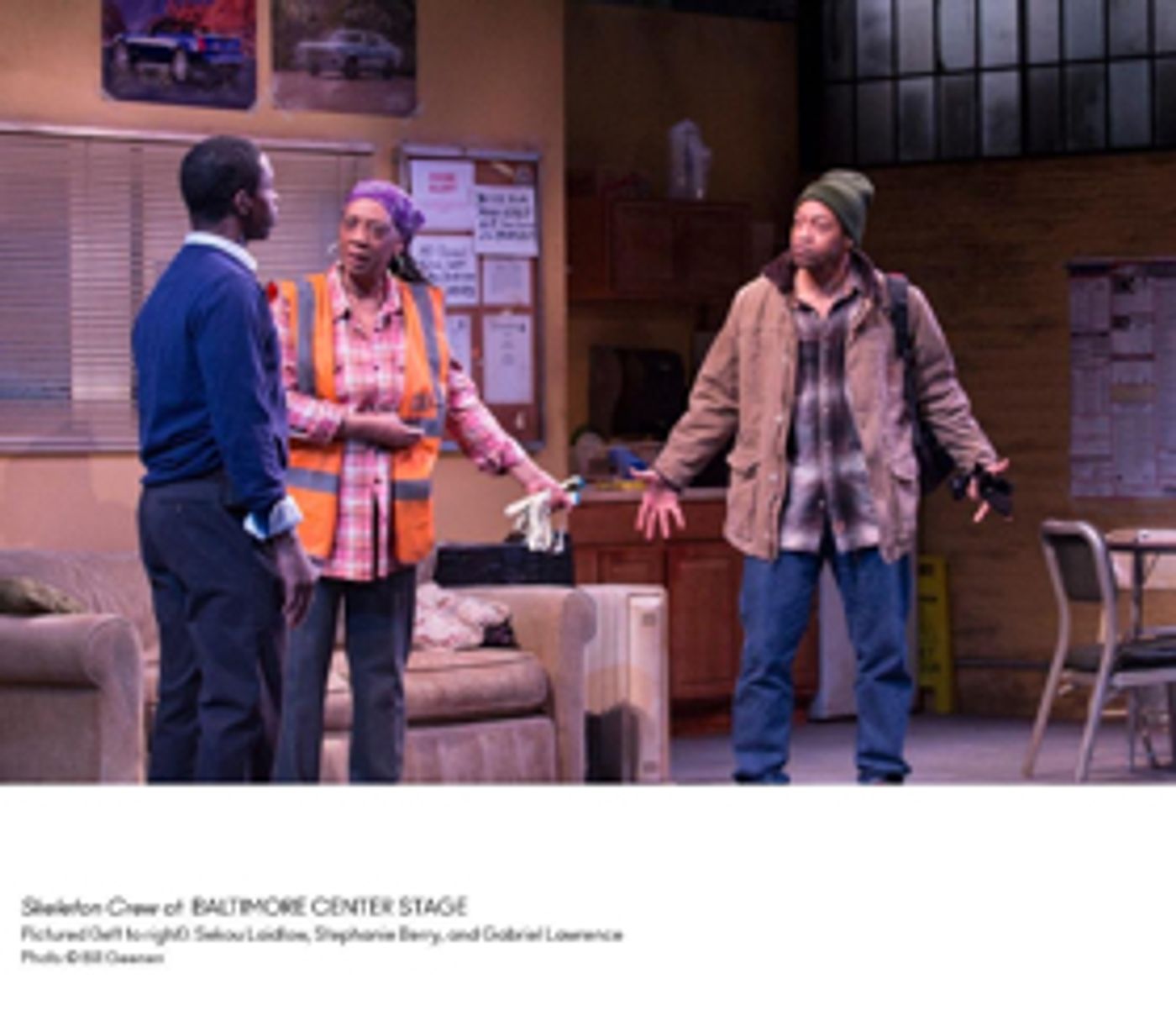 Review: SKELETON CREW at Baltimore Center Stage is Gripping Theatre  Image