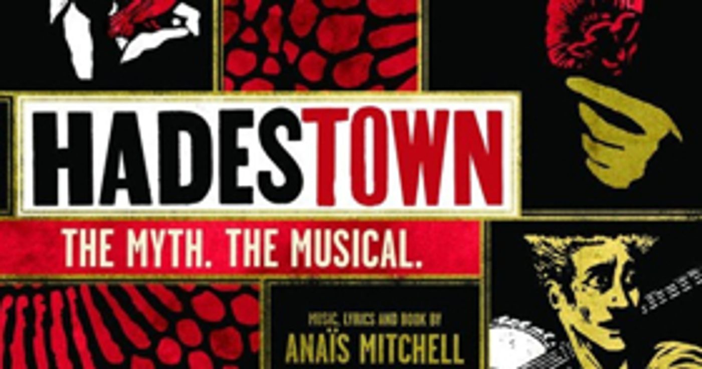 HADESTOWN To Play London's National Theatre Prior To Opening On Broadway In 2019  Image