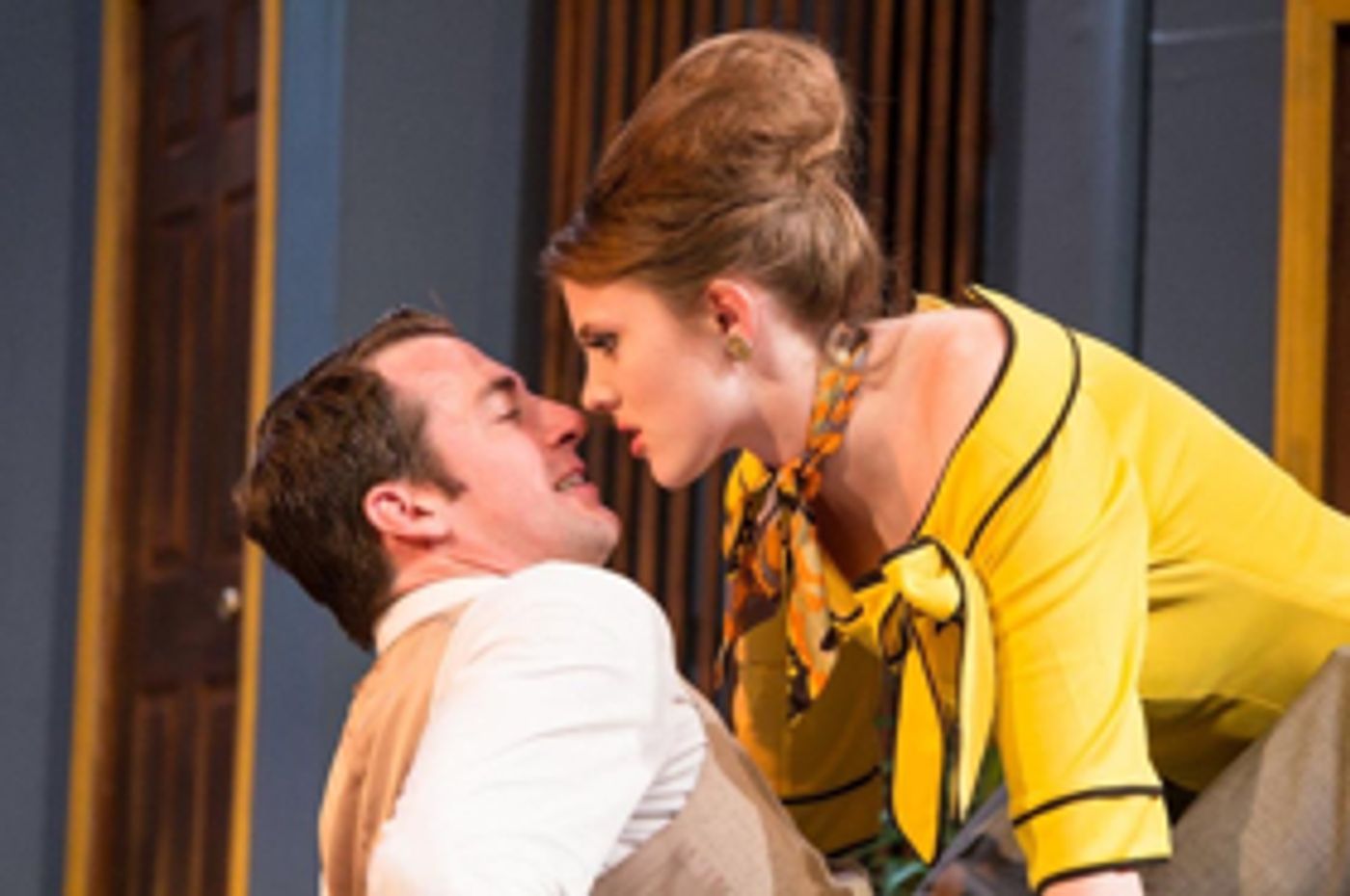 Review: Five-Door French Farce BOEING BOEING is Fabulously Fantastic at the Morgan-Wixson  Image