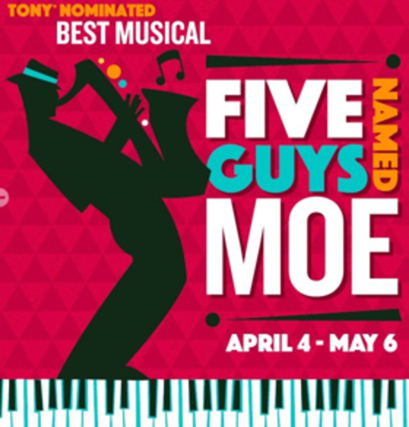 Tony Nominated FIVE GUYS NAMED MOE To Open at Alhambra Tony Nominated FIVE GUYS NAMED MOE To Open at Alhambra Image