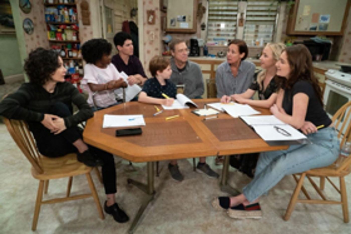 ABC's New Comedy Series THE CONNERS Begins Production  Image