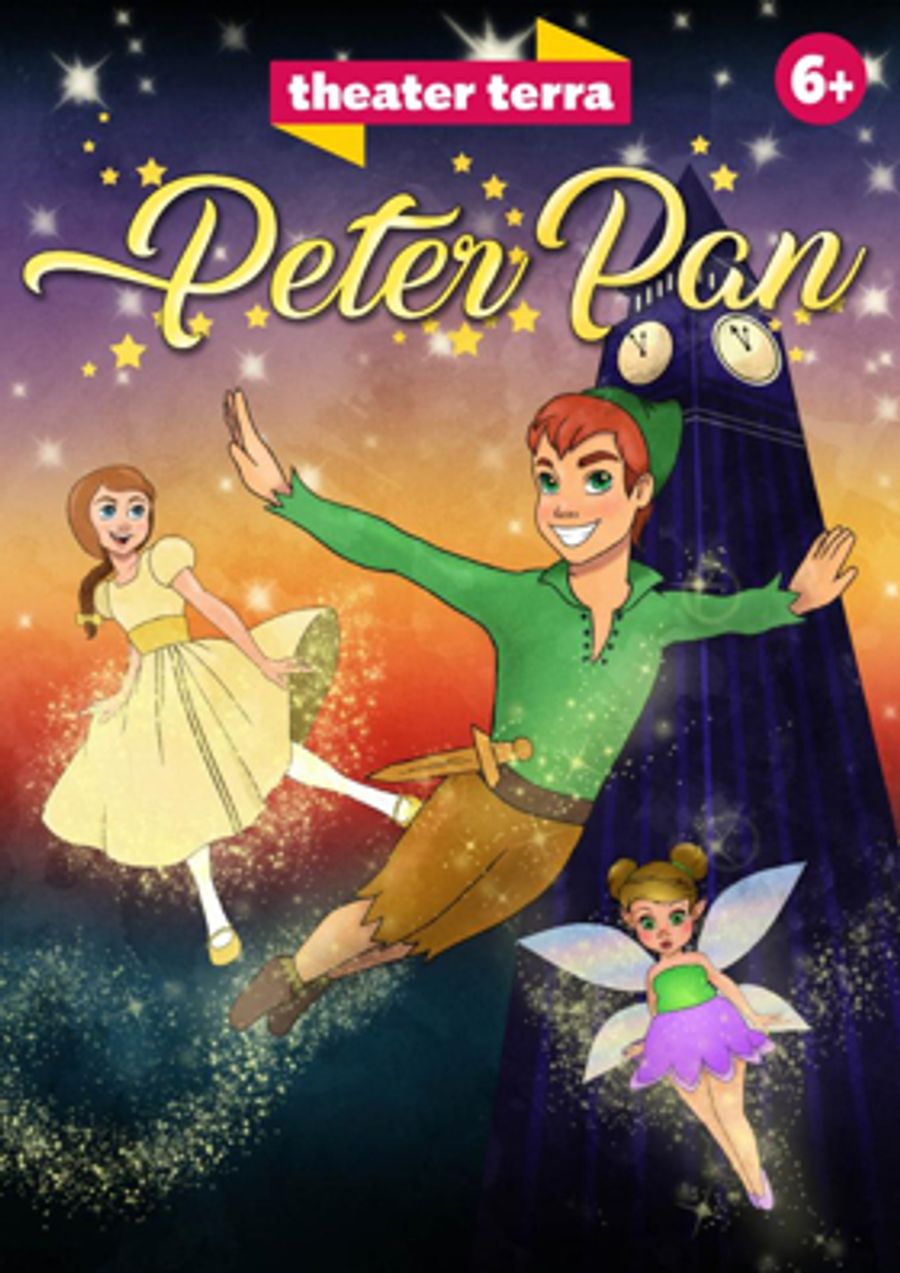 Feature: NIEUWE FAMILIEMUSICALS PETER PAN EN KIKKER EN HET AVONTUUR VAN THEATER TERRA KOMEND SEIZOEN TE ZIEN at Tour Image