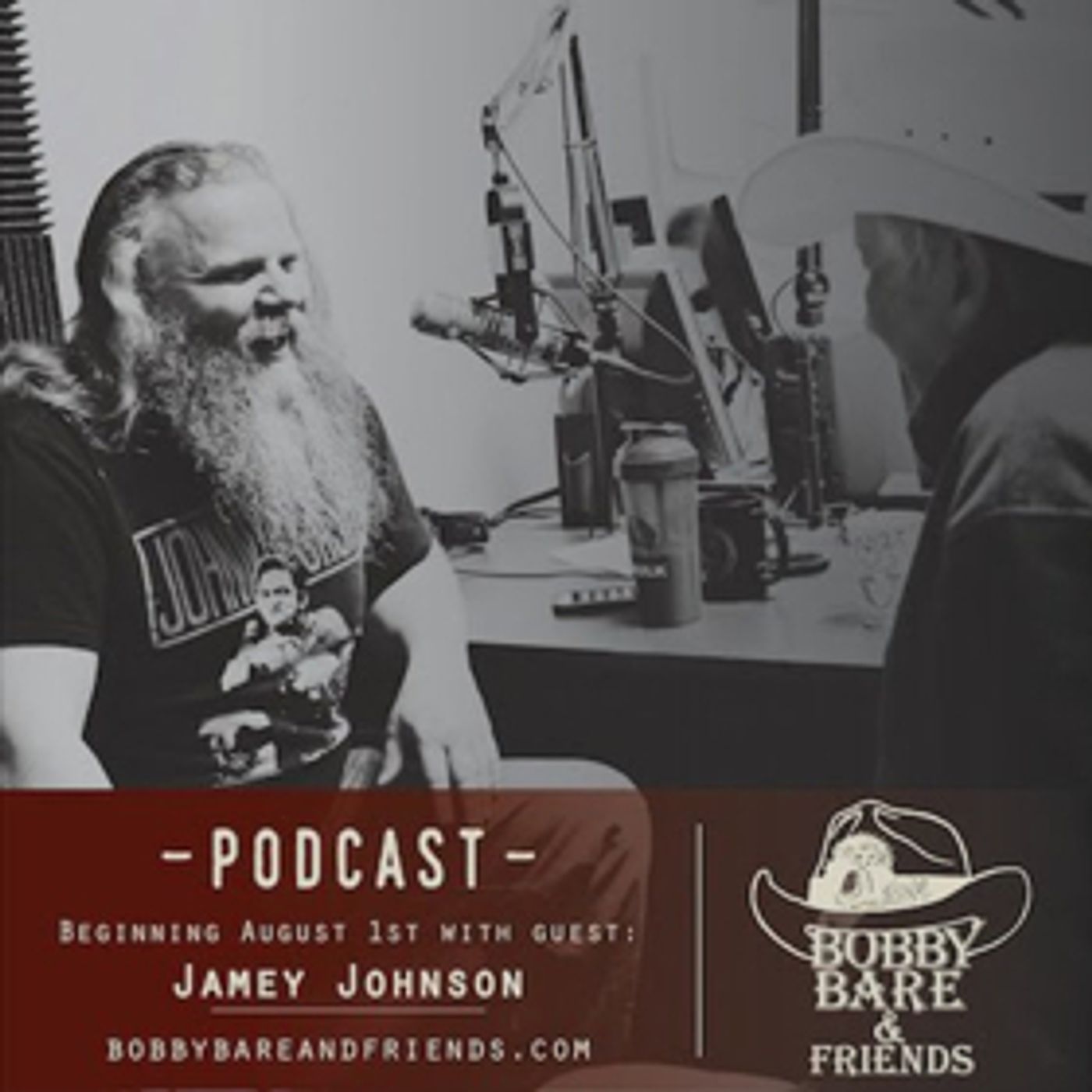 Bobby Bare Launches “Bobby Bare And Friends” Podcast Produced by 650 AM WSM  Image