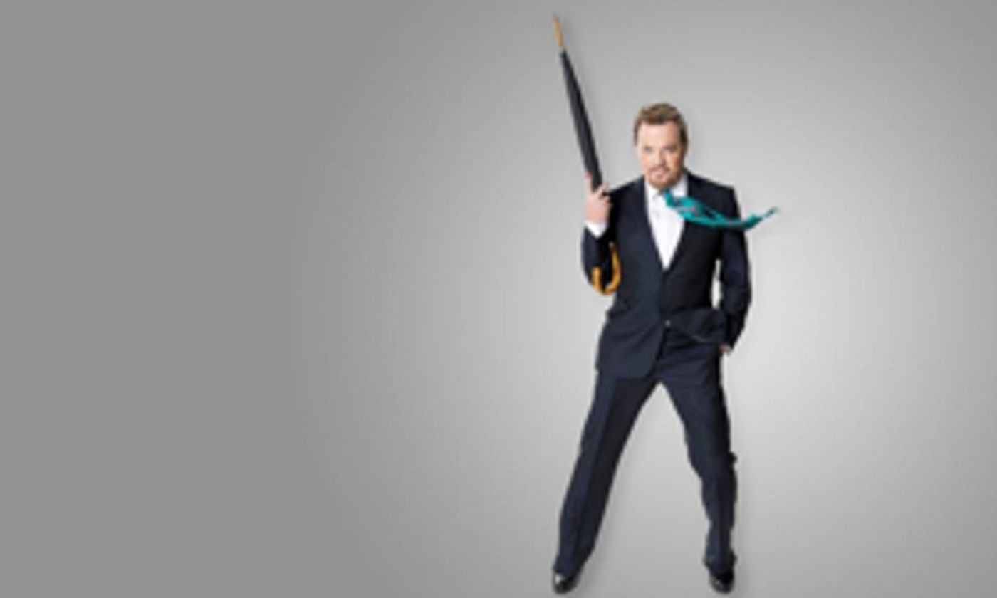 Eddie Izzard: Believe Me Tour Comes To Van Wezel  Image