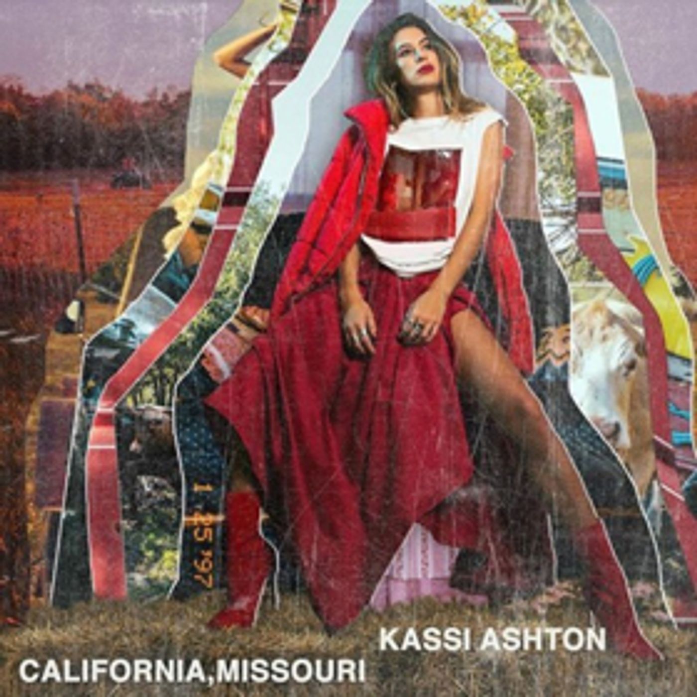 Kassi Ashton Releases Debut Single CALIFORNIA, MISSOURI  Image