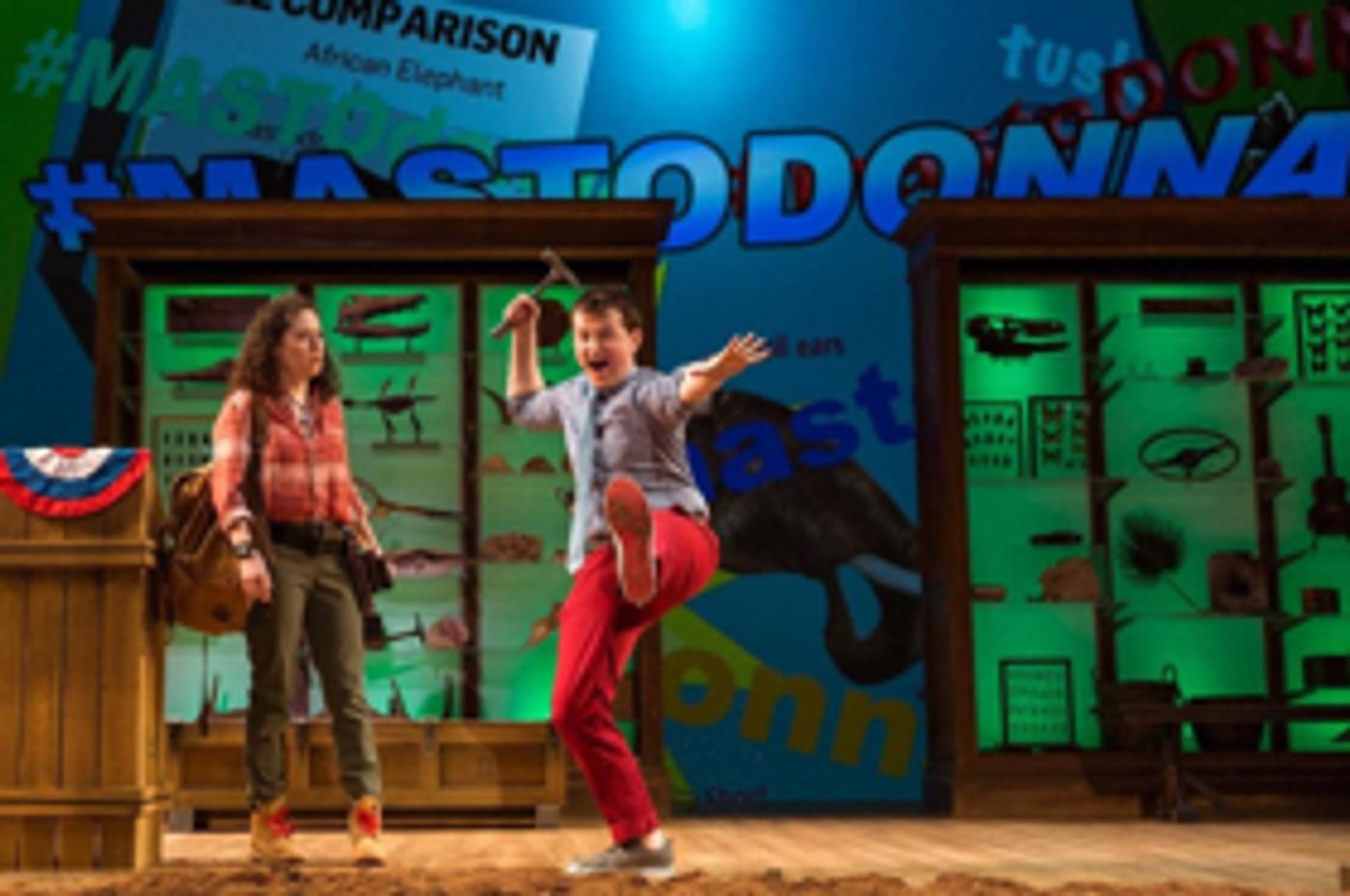 Review: DIGGING UP DESSA at Kennedy Center  Image