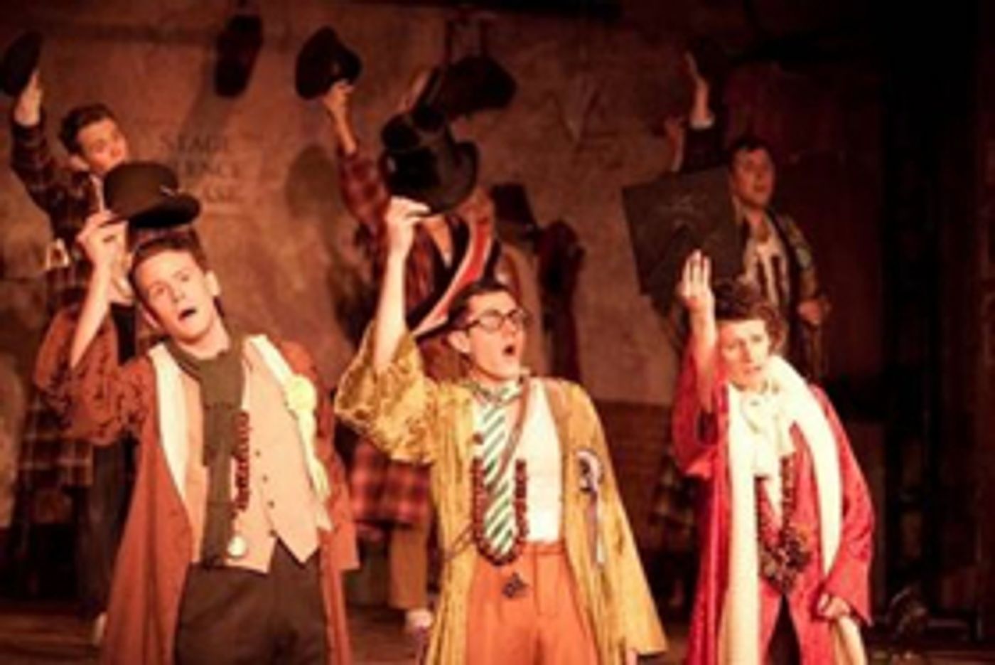 Cast Announced for Sasha Regan's All-Male IOLANTHE Cast Announced for Sasha Regan's All-Male IOLANTHE Image