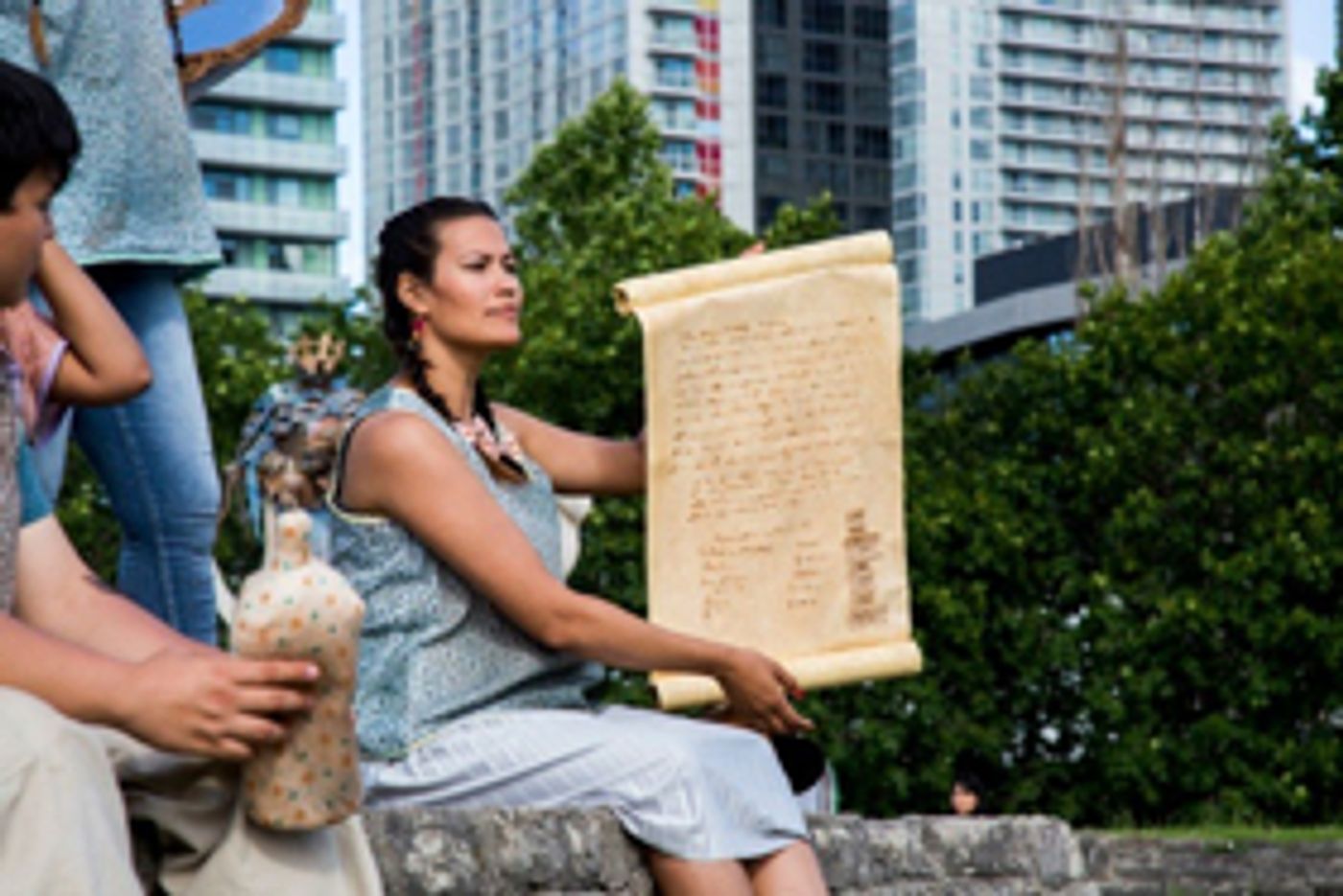 TALKING TREATIES SPECTACLE Returns To Fort York TALKING TREATIES SPECTACLE Returns To Fort York Image