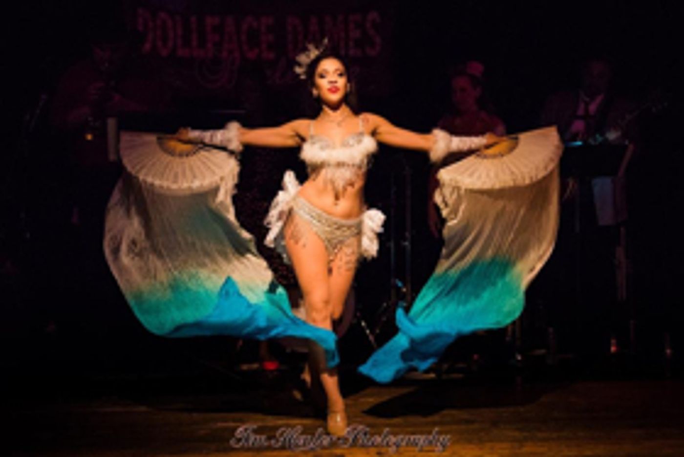 Review: The Dollface Dames Bring the Art of Burlesque into a Real Speakeasy in El Segundo  Image