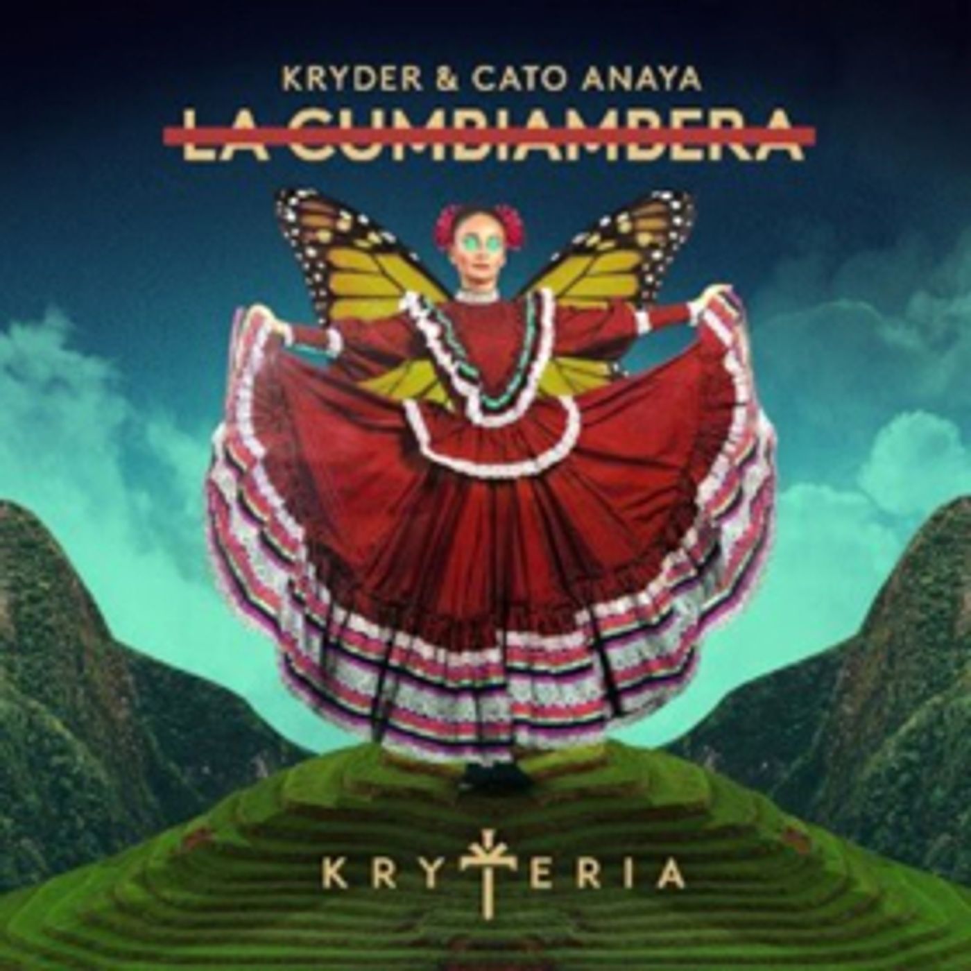 Kryder Teams Up With Cato Anaya For Second Kryteria Track 'La Cumbiambera' Kryder Teams Up With Cato Anaya For Second Kryteria Track 'La Cumbiambera' Image