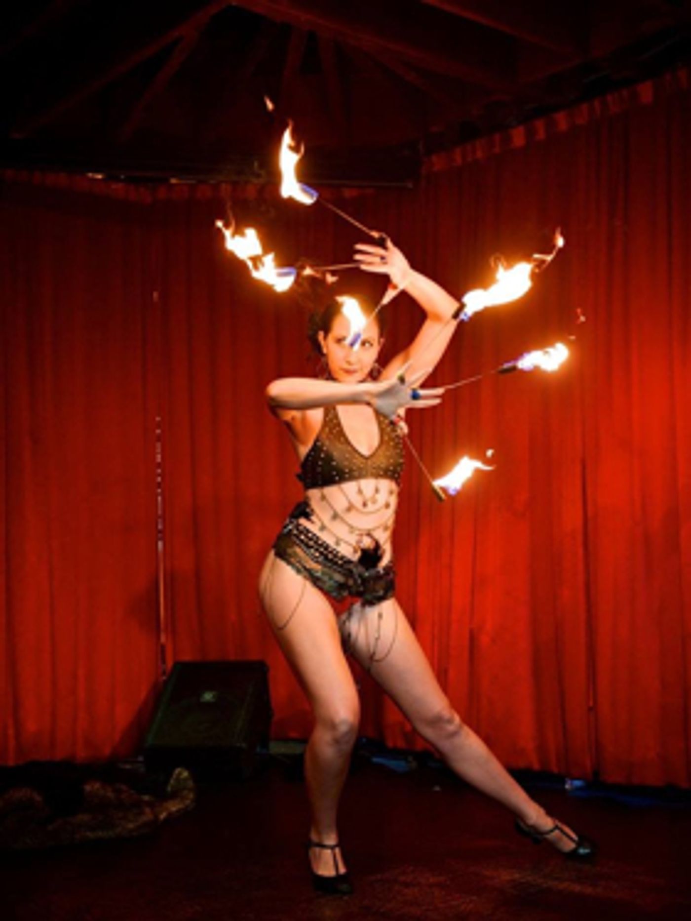 Review: The Dollface Dames Bring the Art of Burlesque into a Real Speakeasy in El Segundo  Image