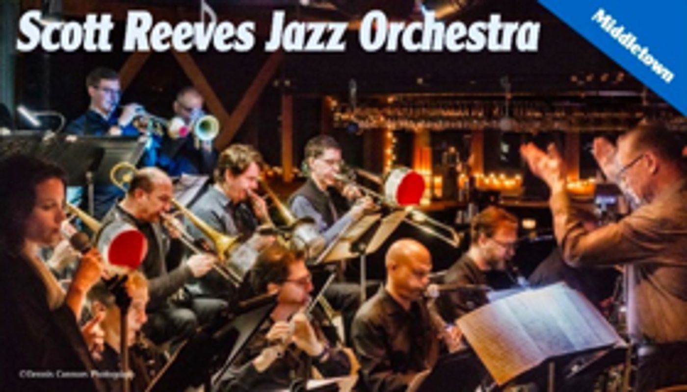 The Scott Reeves Jazz Orchestra Comes to Orange County Community College  Image