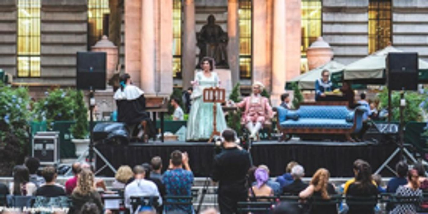 New York City Opera Presents LA BOHEME at Bryant Park on May 20 New York City Opera Presents LA BOHEME at Bryant Park on May 20 Image