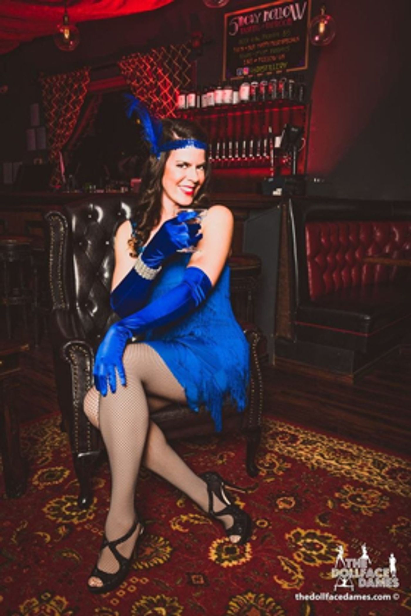 Review: The Dollface Dames Bring the Art of Burlesque into a Real Speakeasy in El Segundo  Image