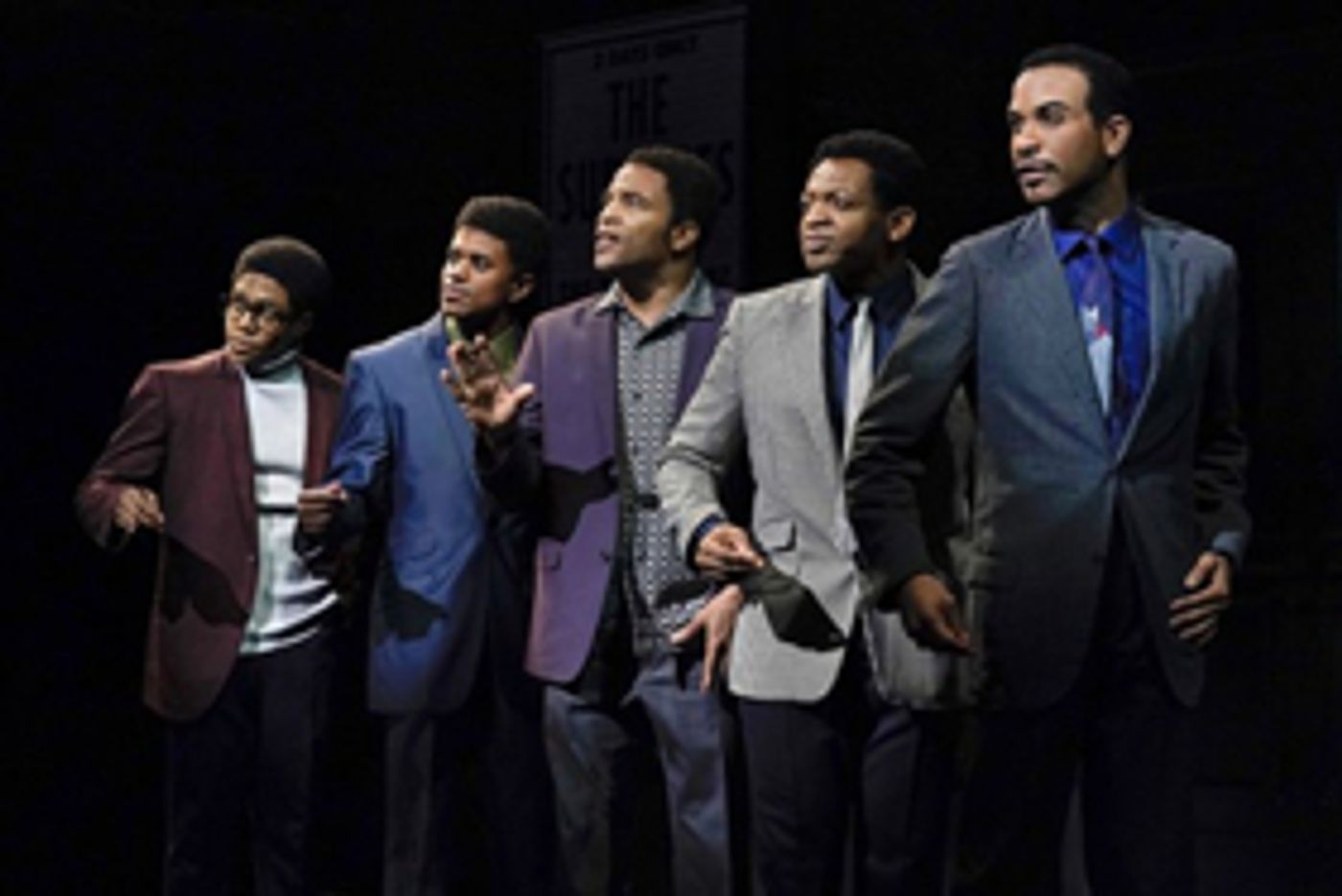 Temptations Musical AIN'T TOO PROUD Announces Los Angeles and Toronto Engagements  Image
