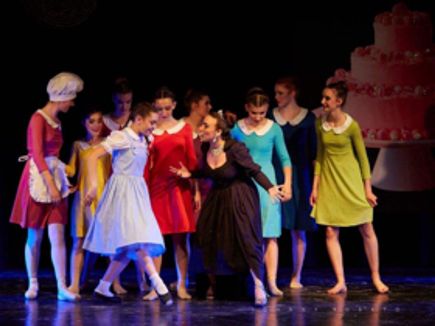 Il sapore del colore - Un dolcissimo spettacolo che incanterà grandi e piccini Il sapore del colore - Un dolcissimo spettacolo che incanterà grandi e piccini Image