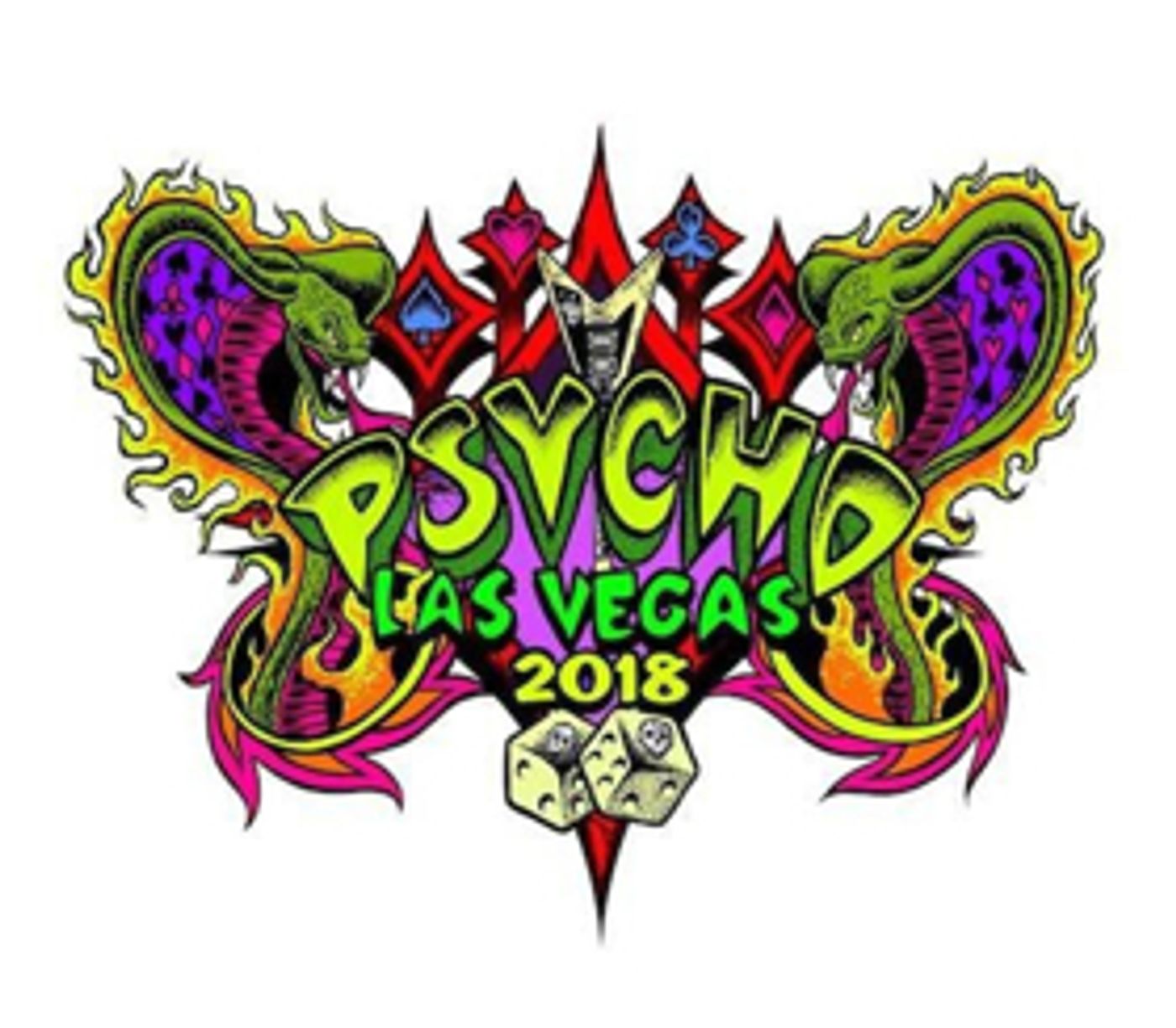 PSYCHO LAS VEGAS To Return to Vegas Hard Rock Hotel & Casino, Announces Full 2018 Lineup  Image
