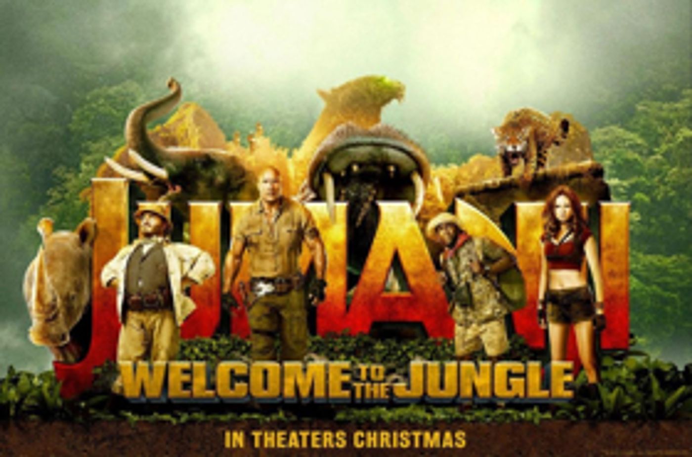 'Jumanji' Tops the Box Office for Second Week in a Row  Image